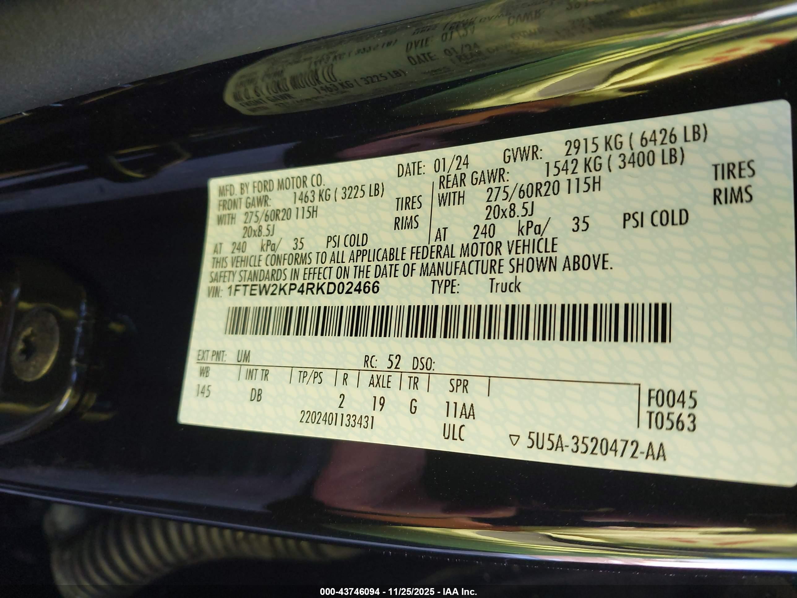 FORD F-150 image 9