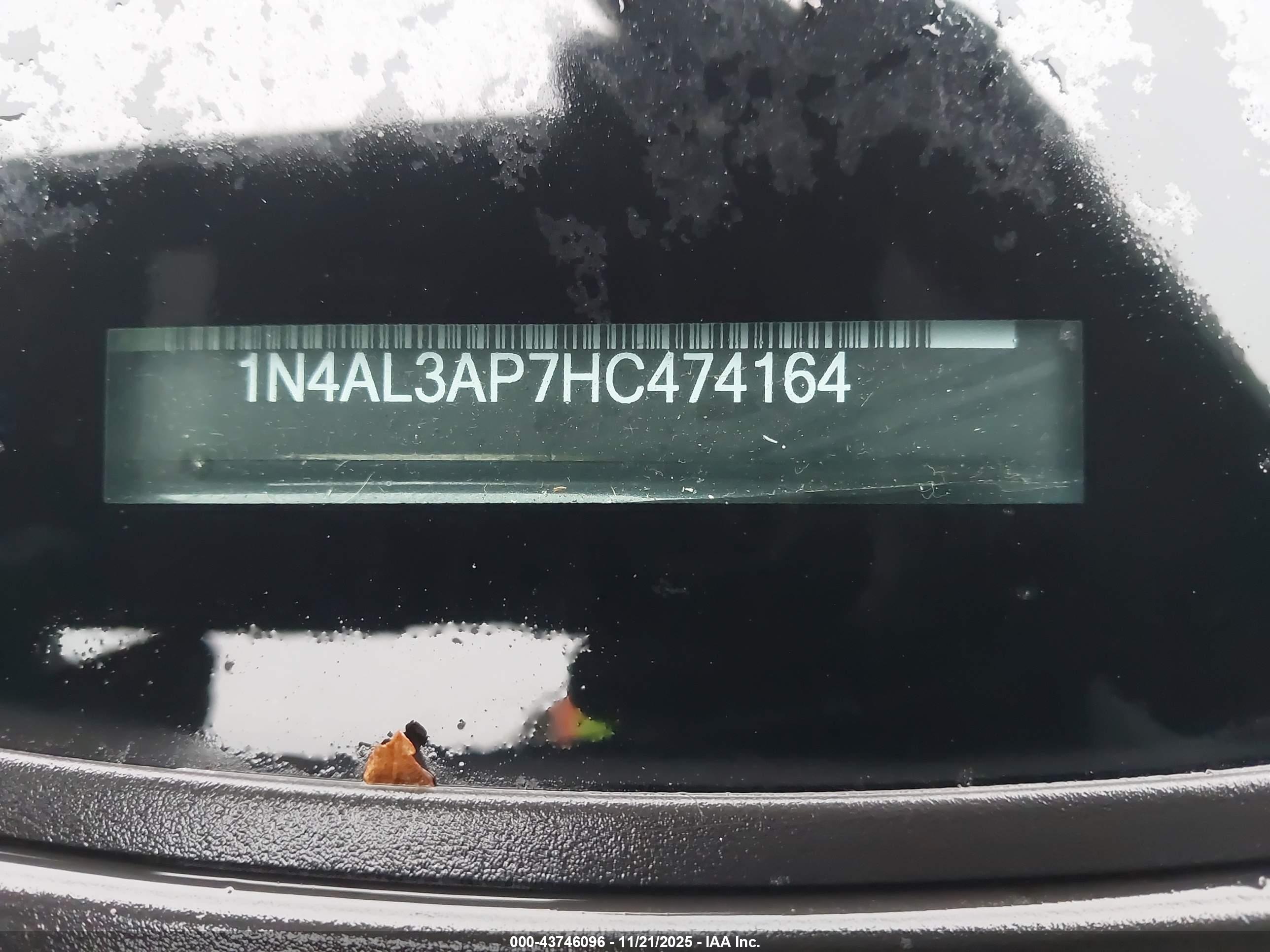 NISSAN ALTIMA image 9