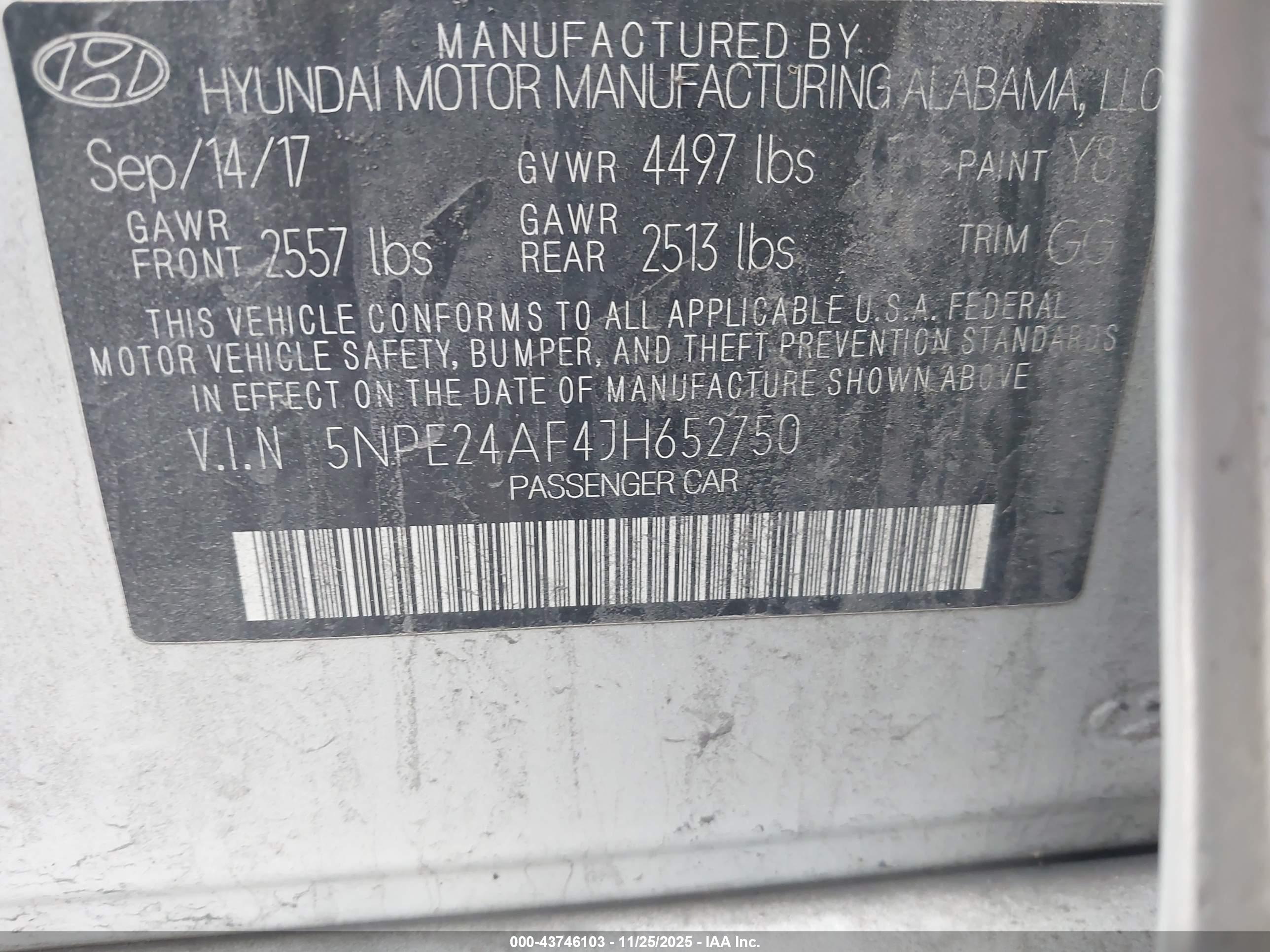 HYUNDAI SONATA image 9