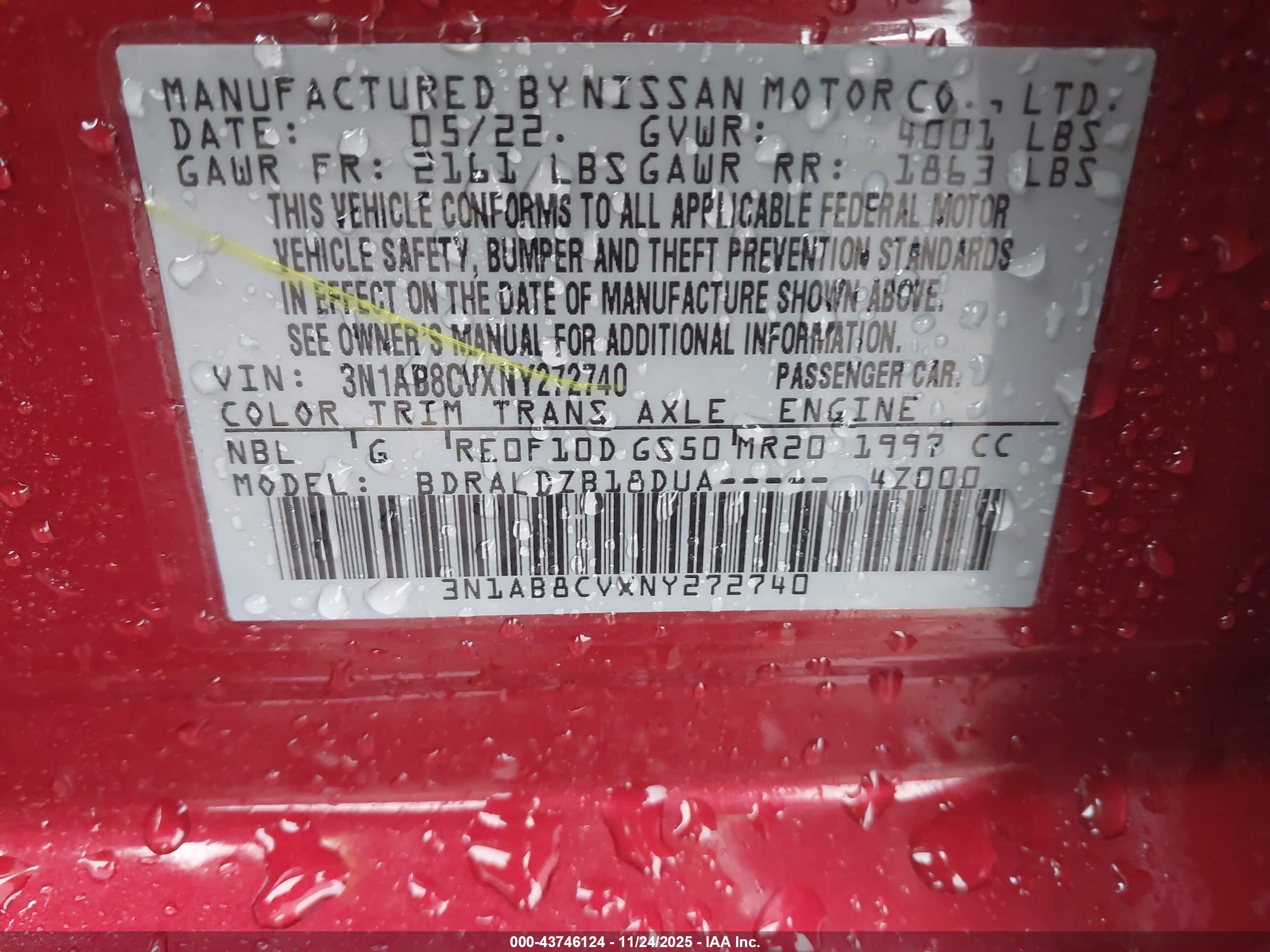 NISSAN SENTRA image 9