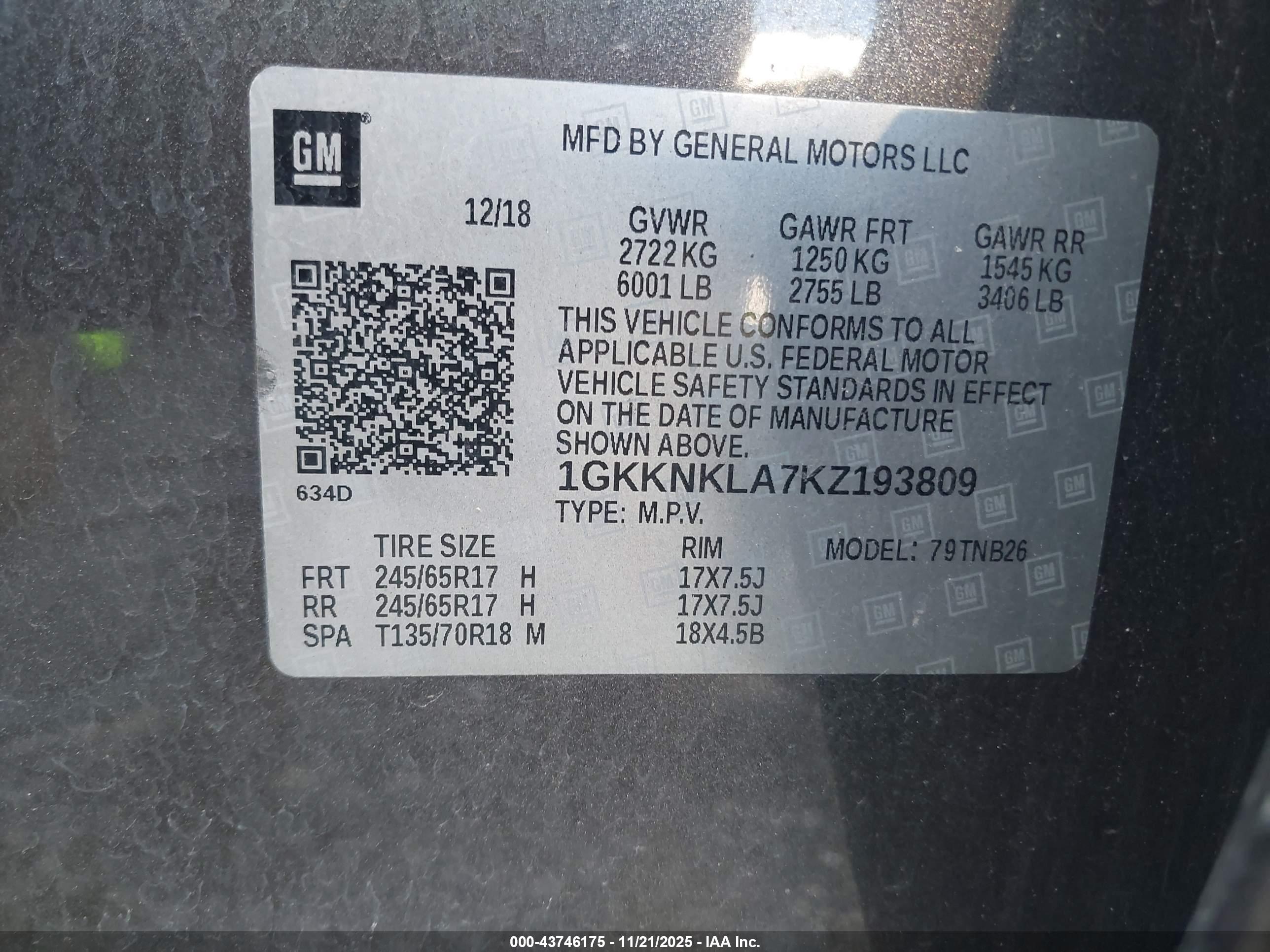 GMC ACADIA image 9