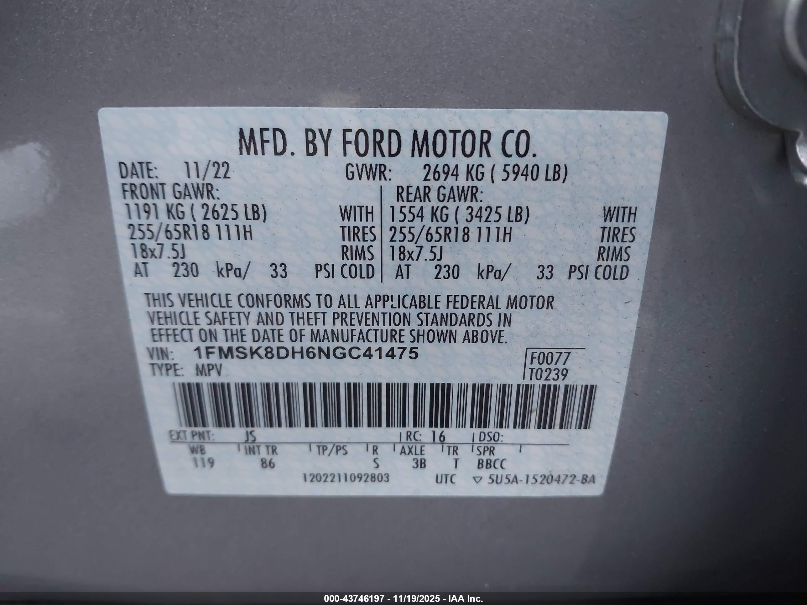 FORD EXPLORER image 9