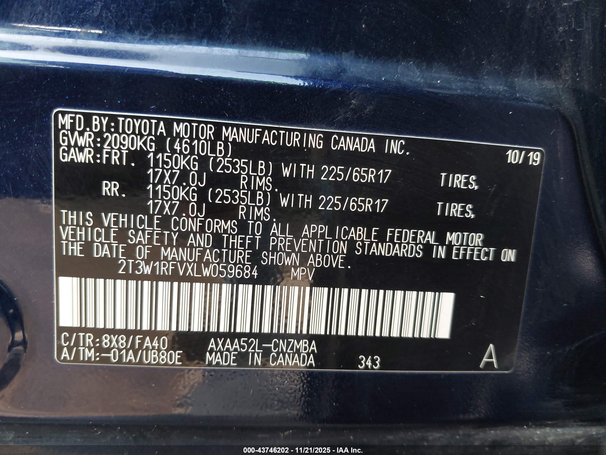 TOYOTA RAV4 image 9