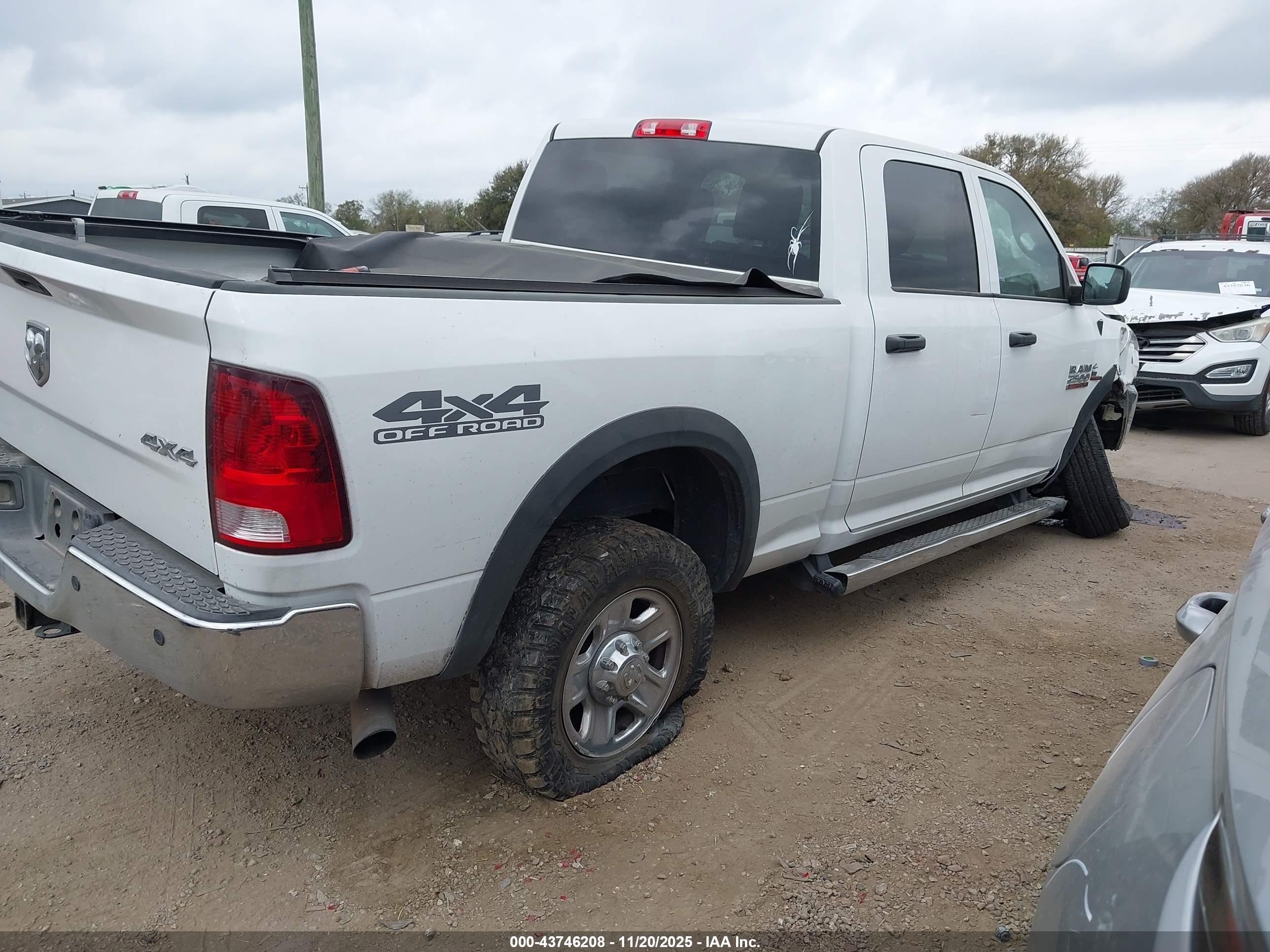 RAM 2500 image 4