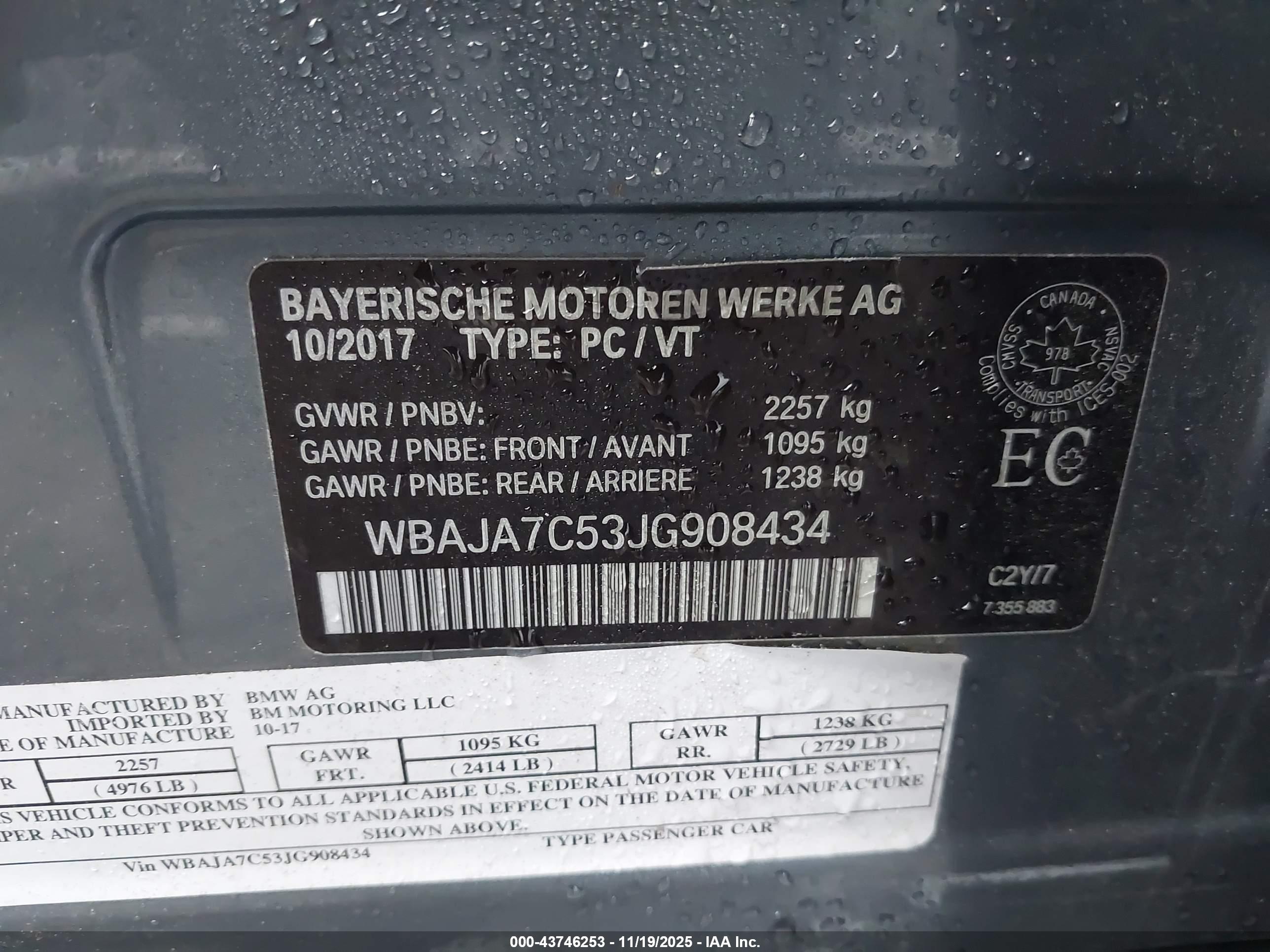 BMW 530I image 9