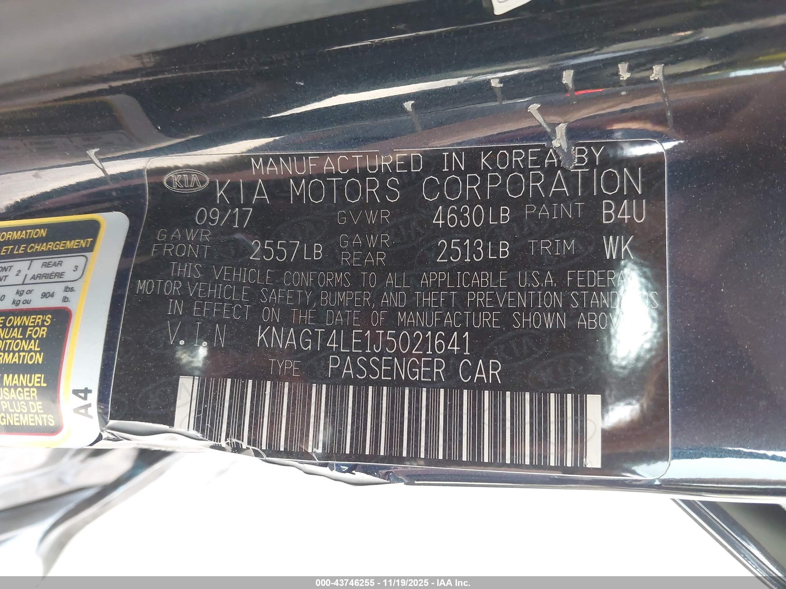 KIA OPTIMA image 9