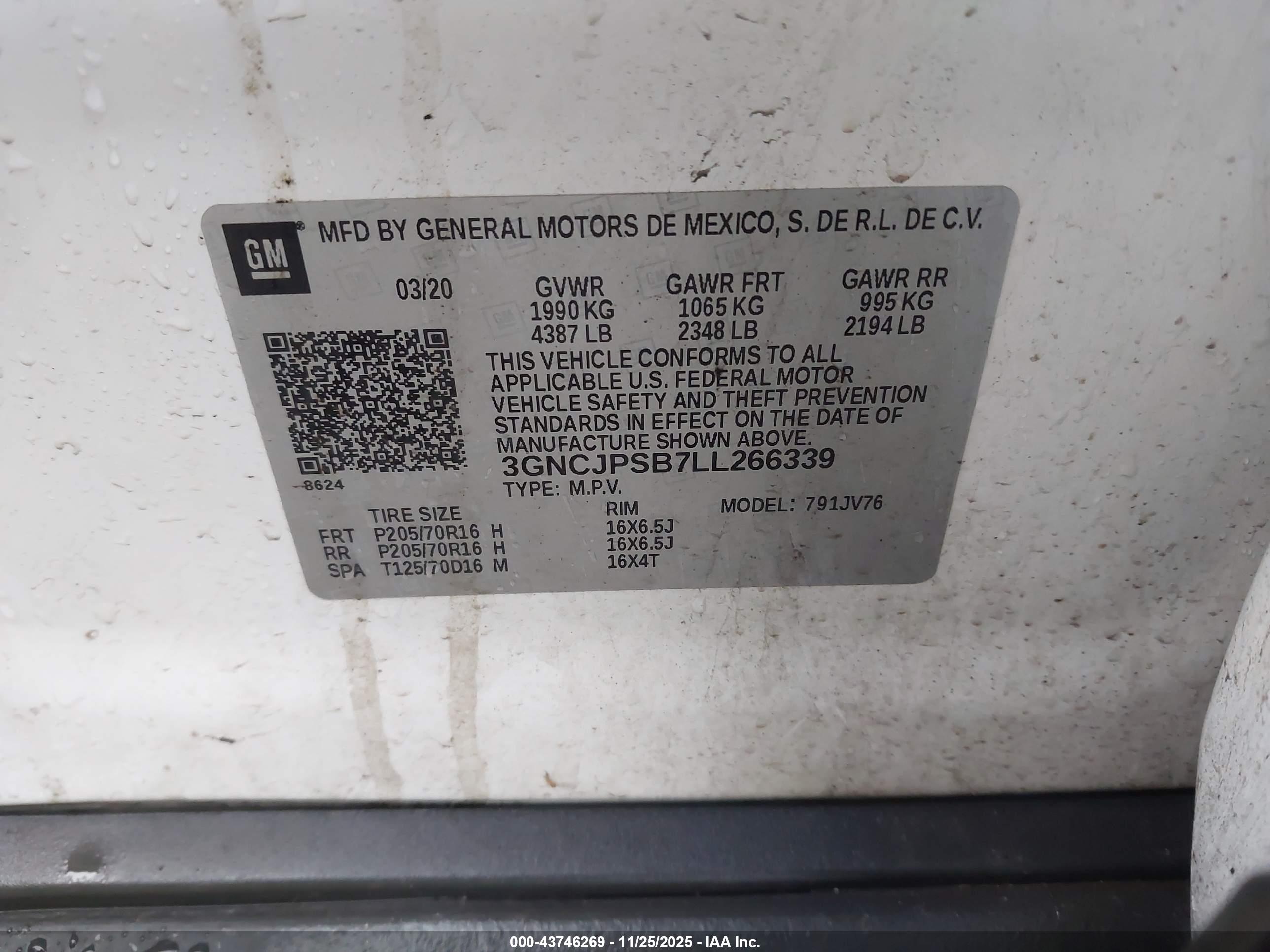 CHEVROLET TRAX image 9