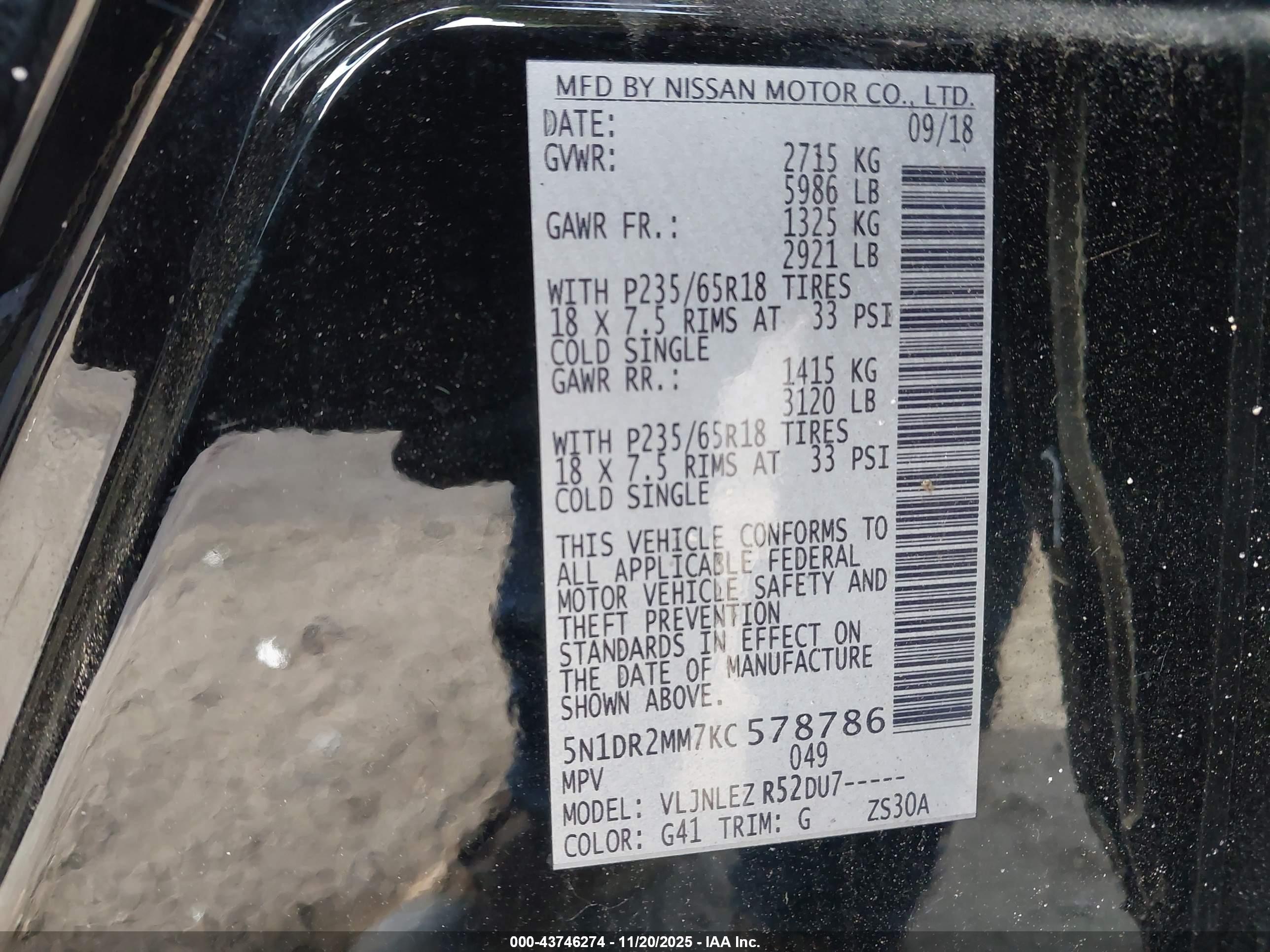 NISSAN PATHFINDER image 9