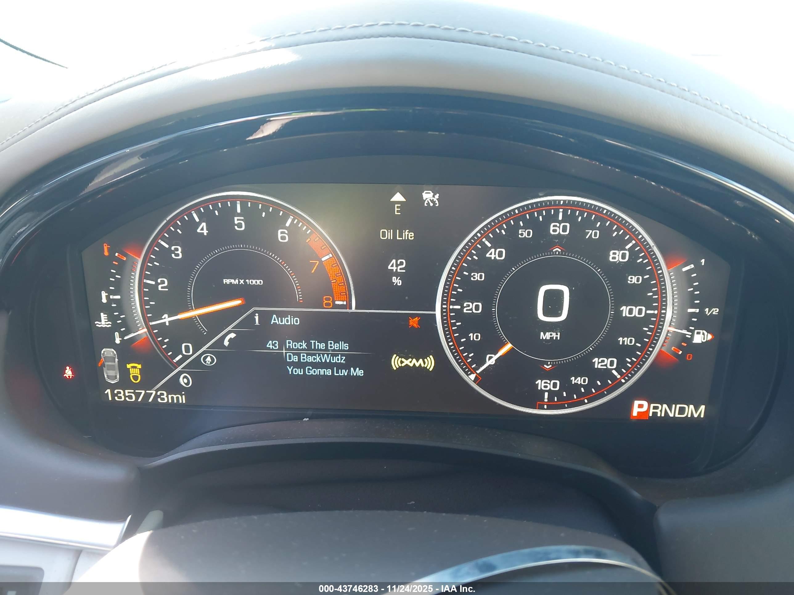 CADILLAC XTS image 7