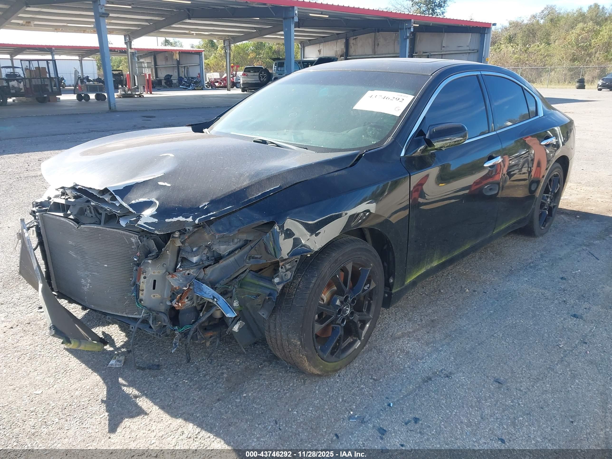 NISSAN MAXIMA image 2