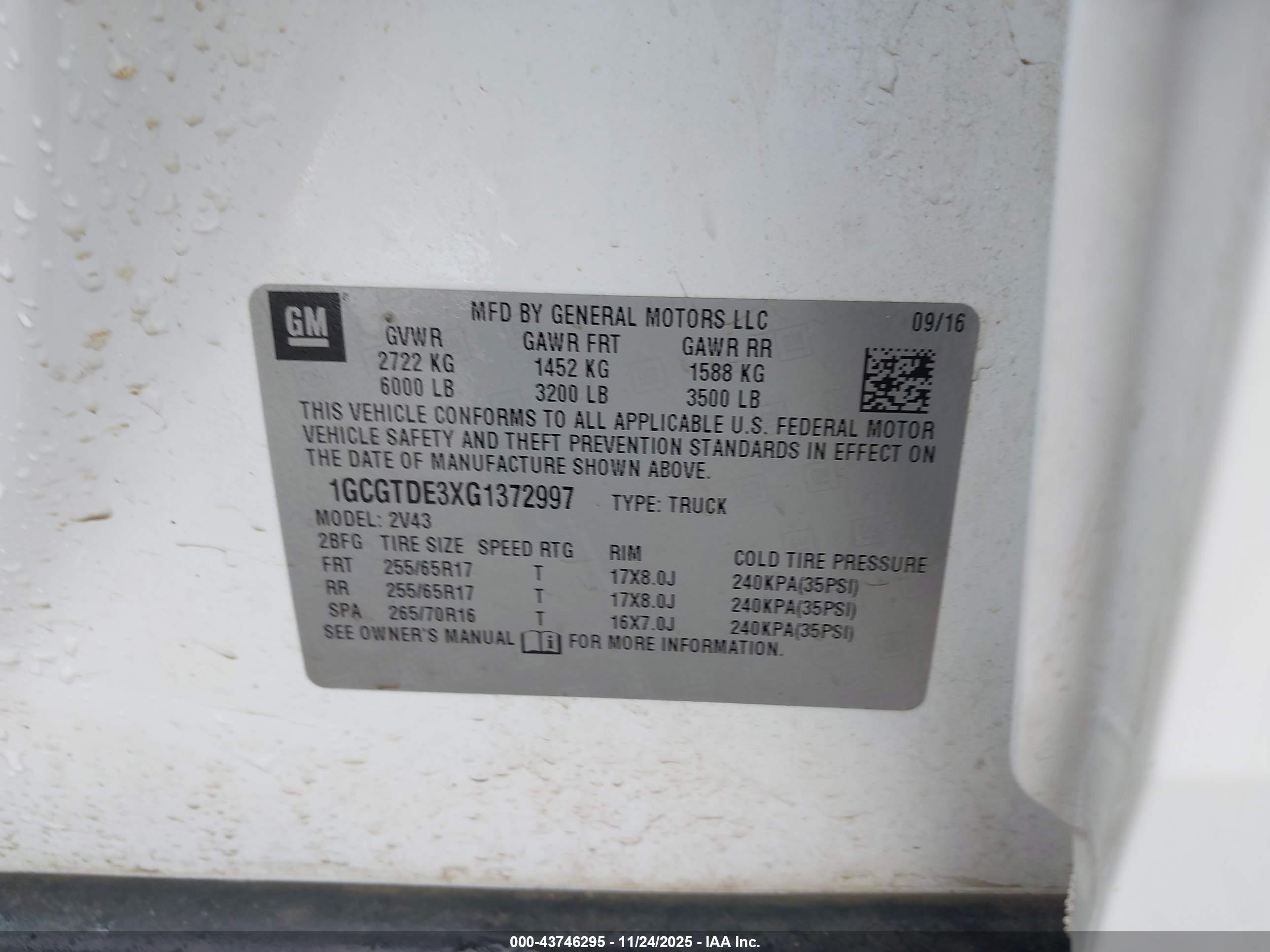 CHEVROLET COLORADO image 9