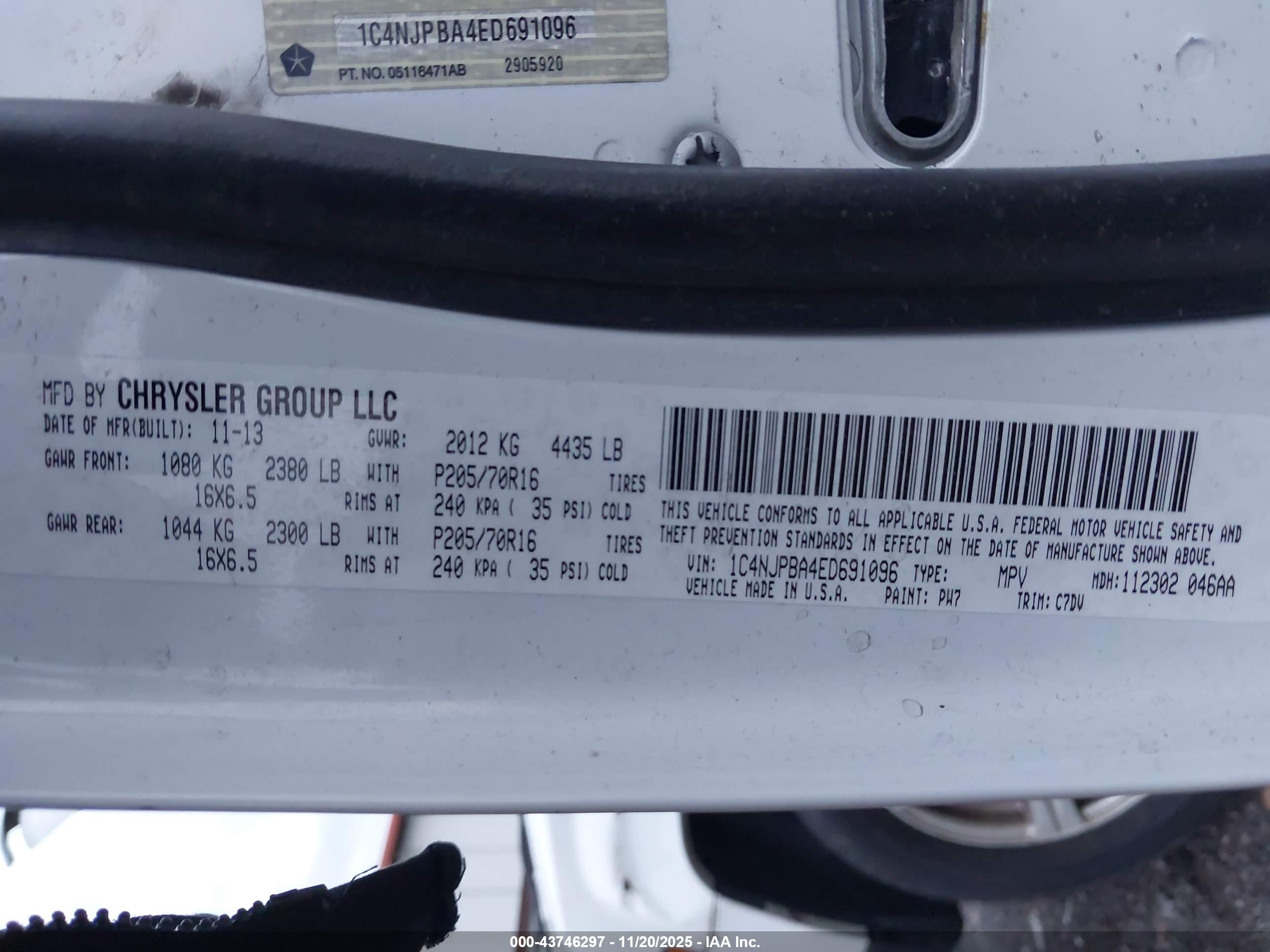 JEEP PATRIOT image 9