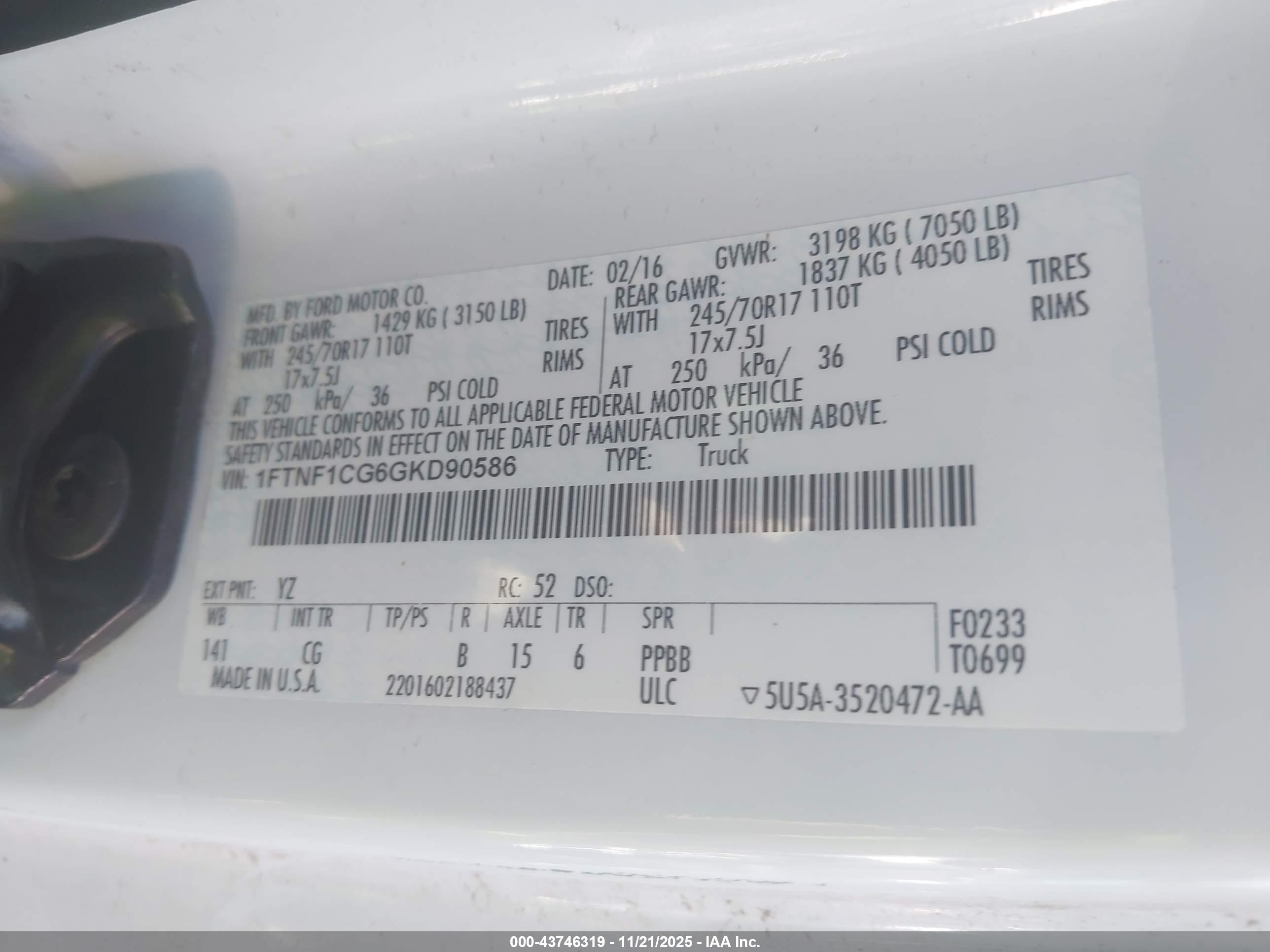 FORD F-150 image 9