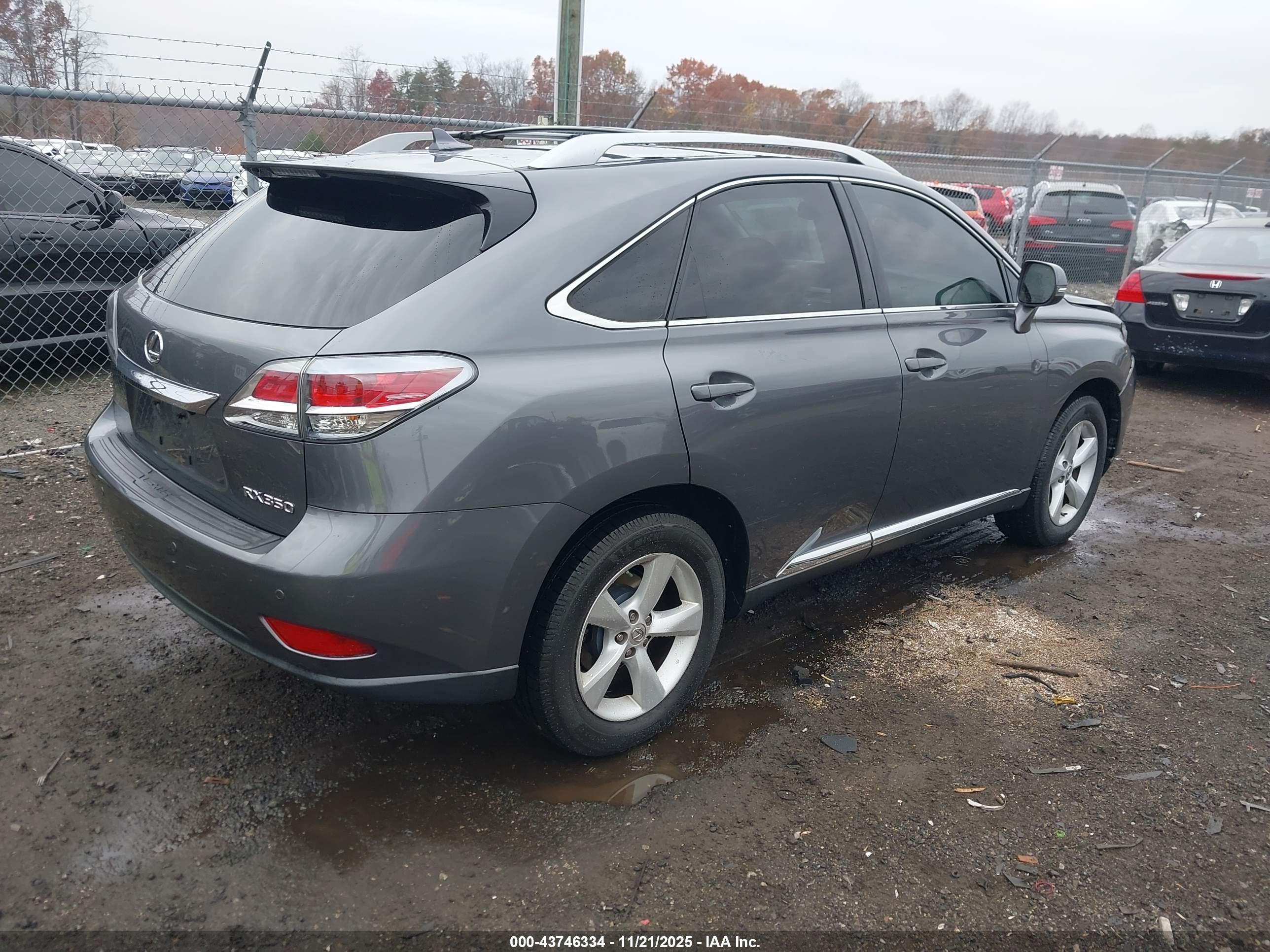 LEXUS RX image 4