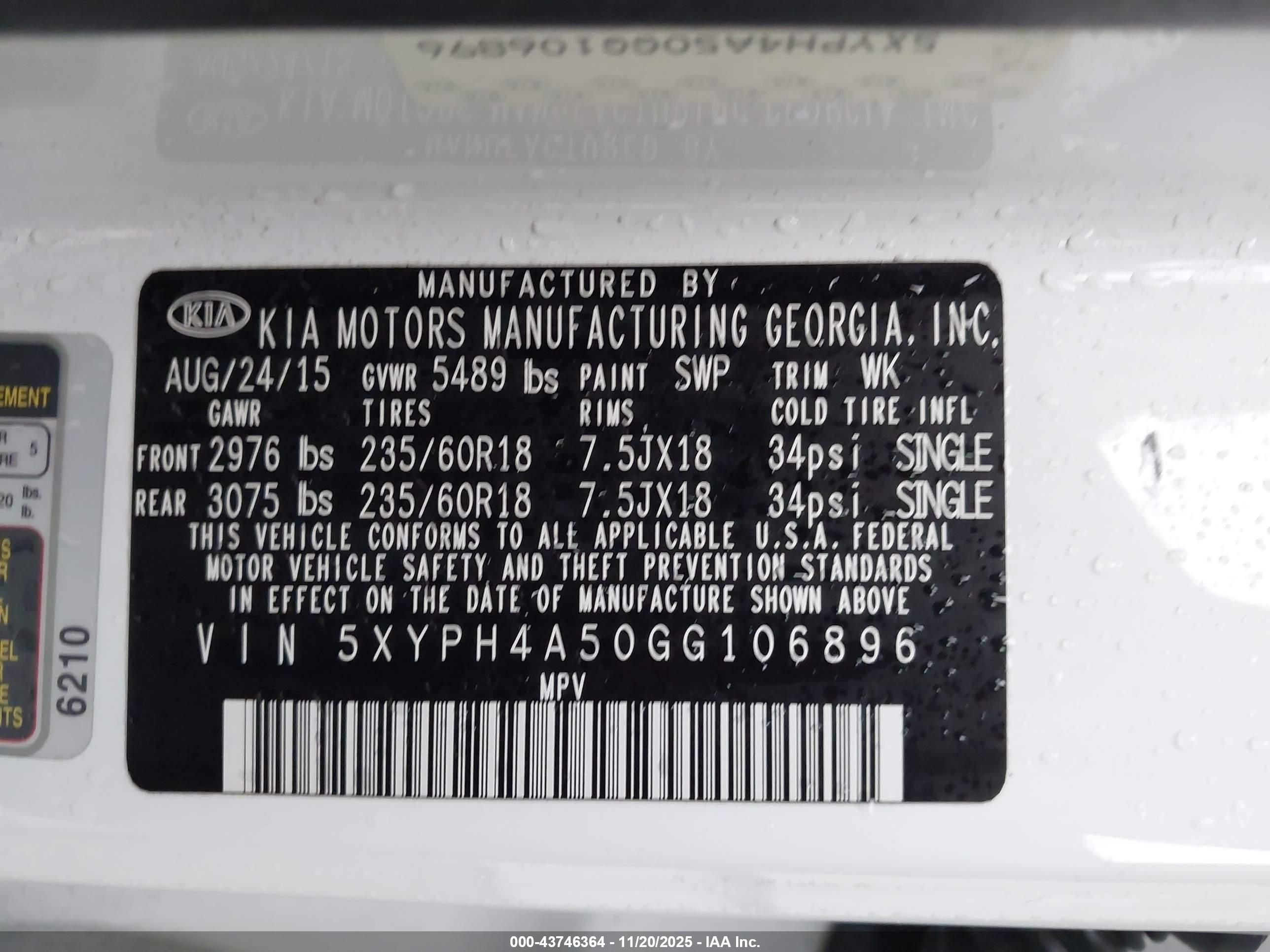 KIA SORENTO image 9