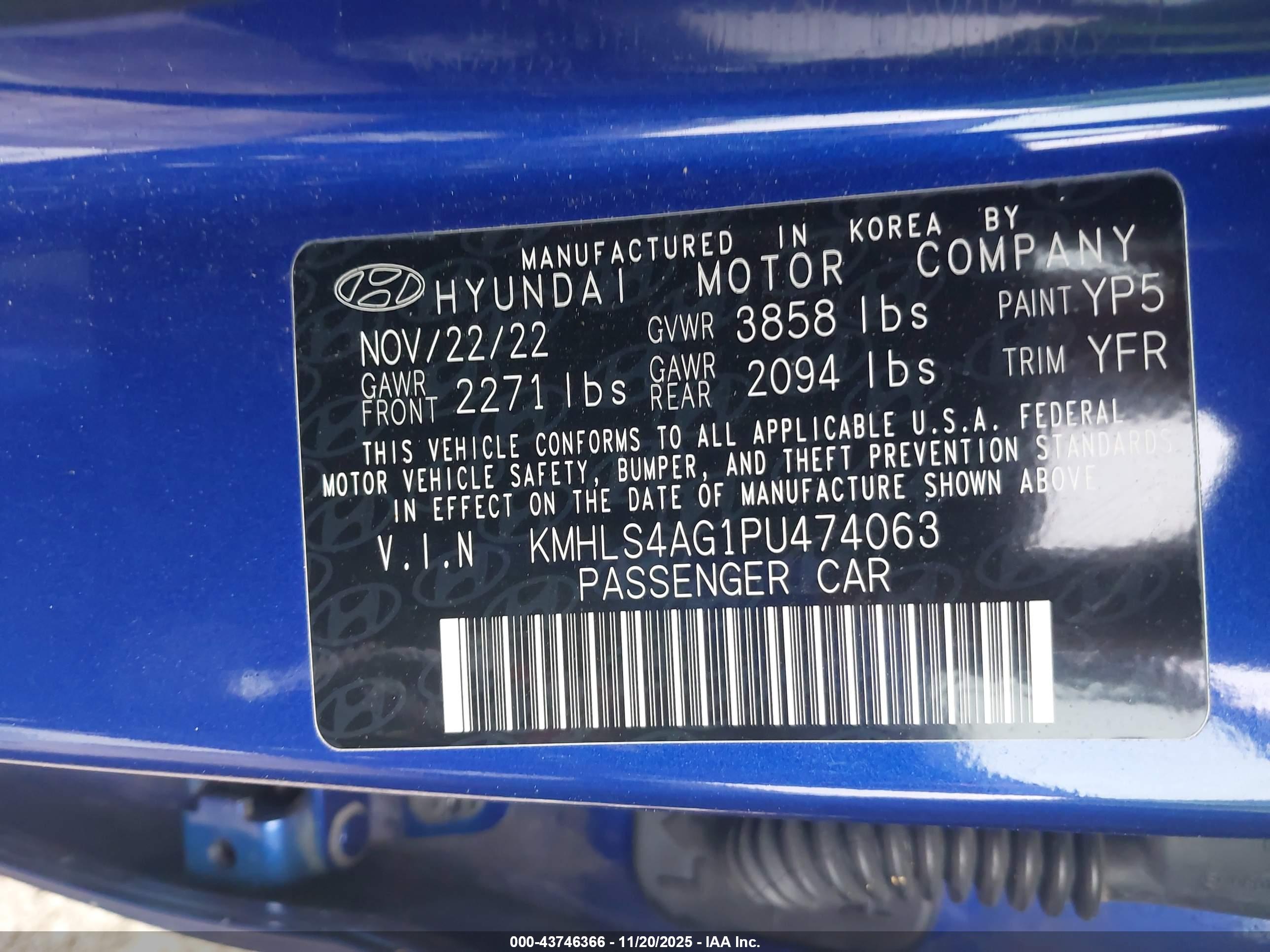 HYUNDAI ELANTRA image 9