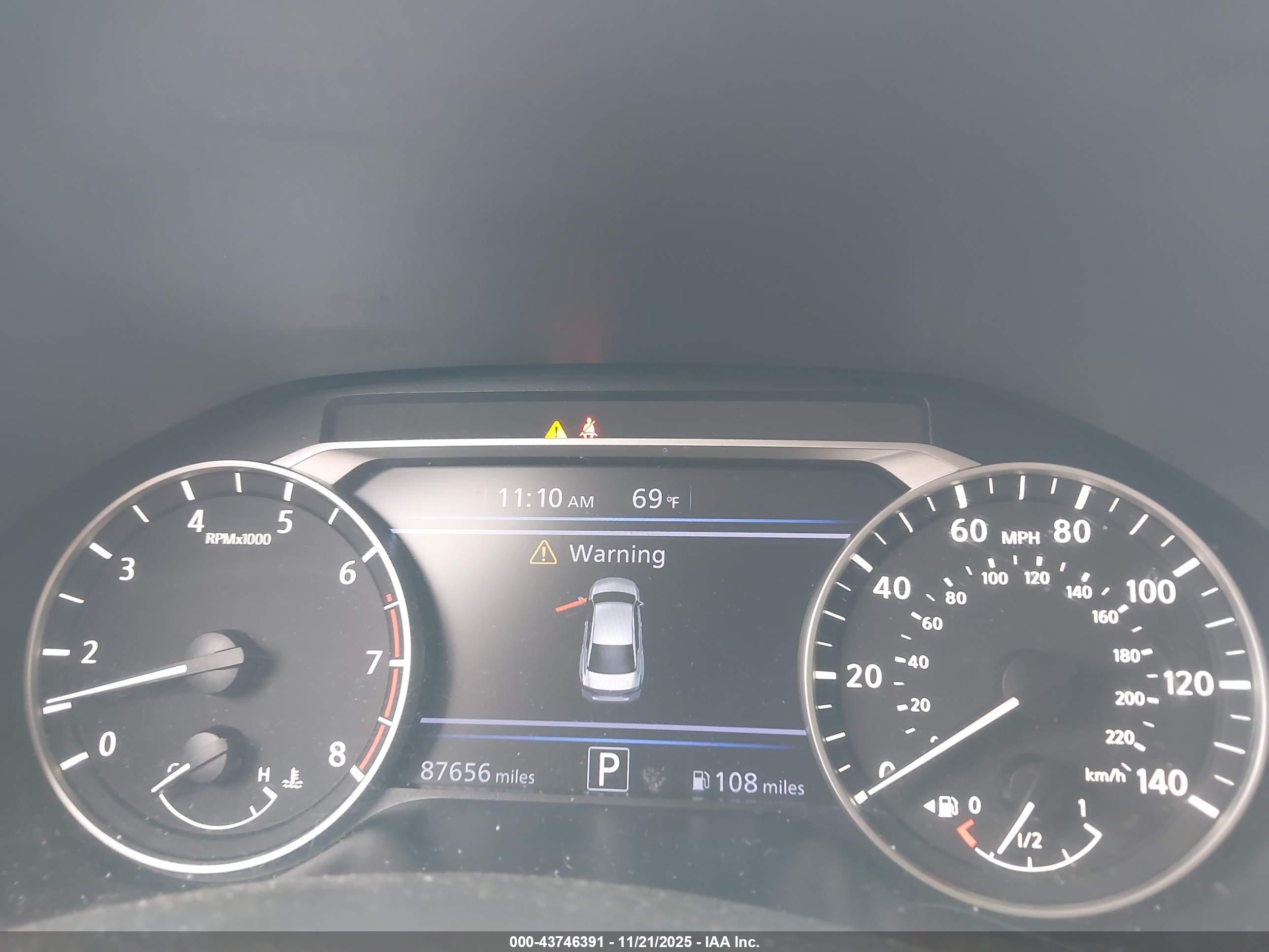 NISSAN ALTIMA image 7