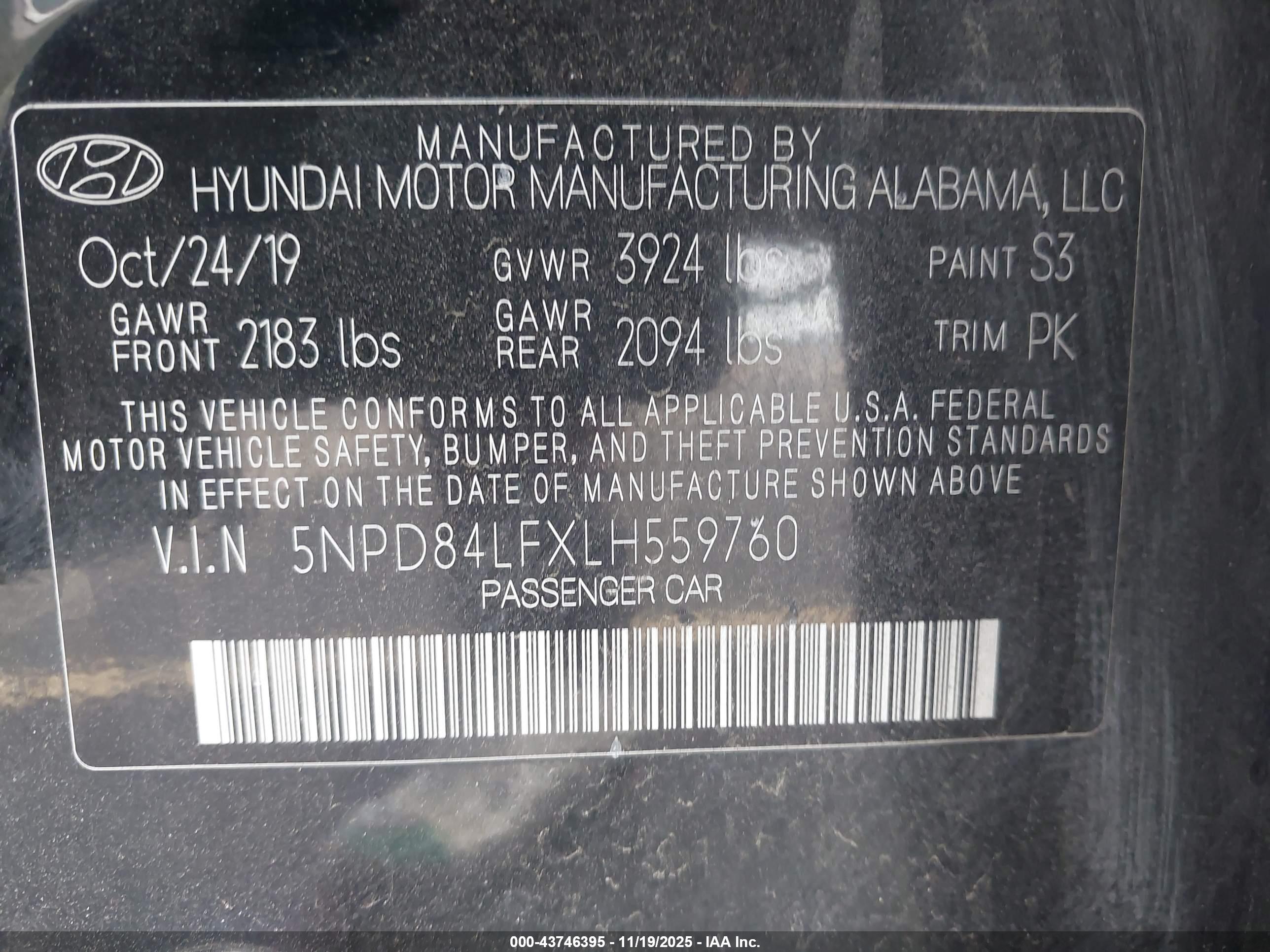 HYUNDAI ELANTRA image 9