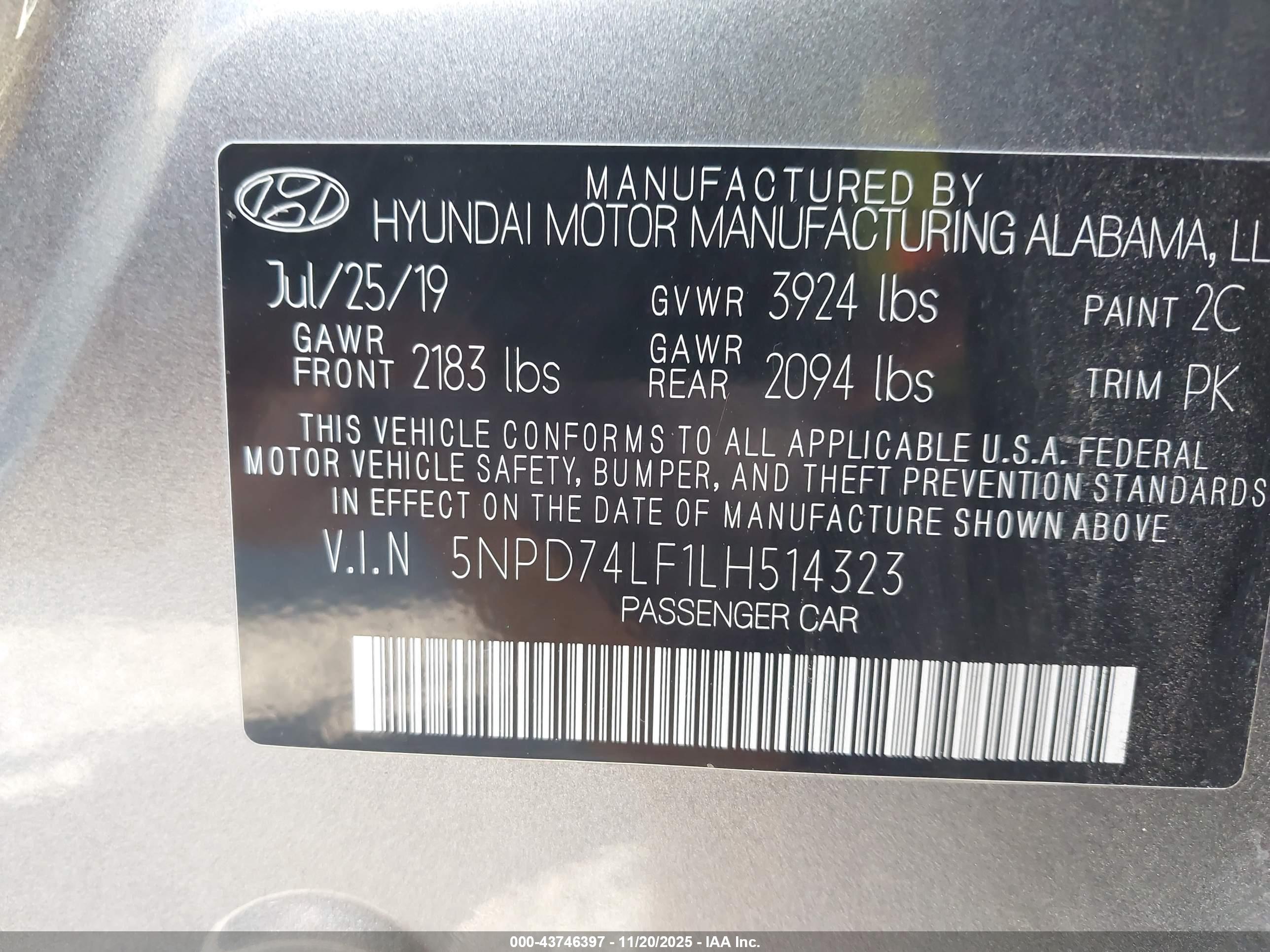 HYUNDAI ELANTRA image 9
