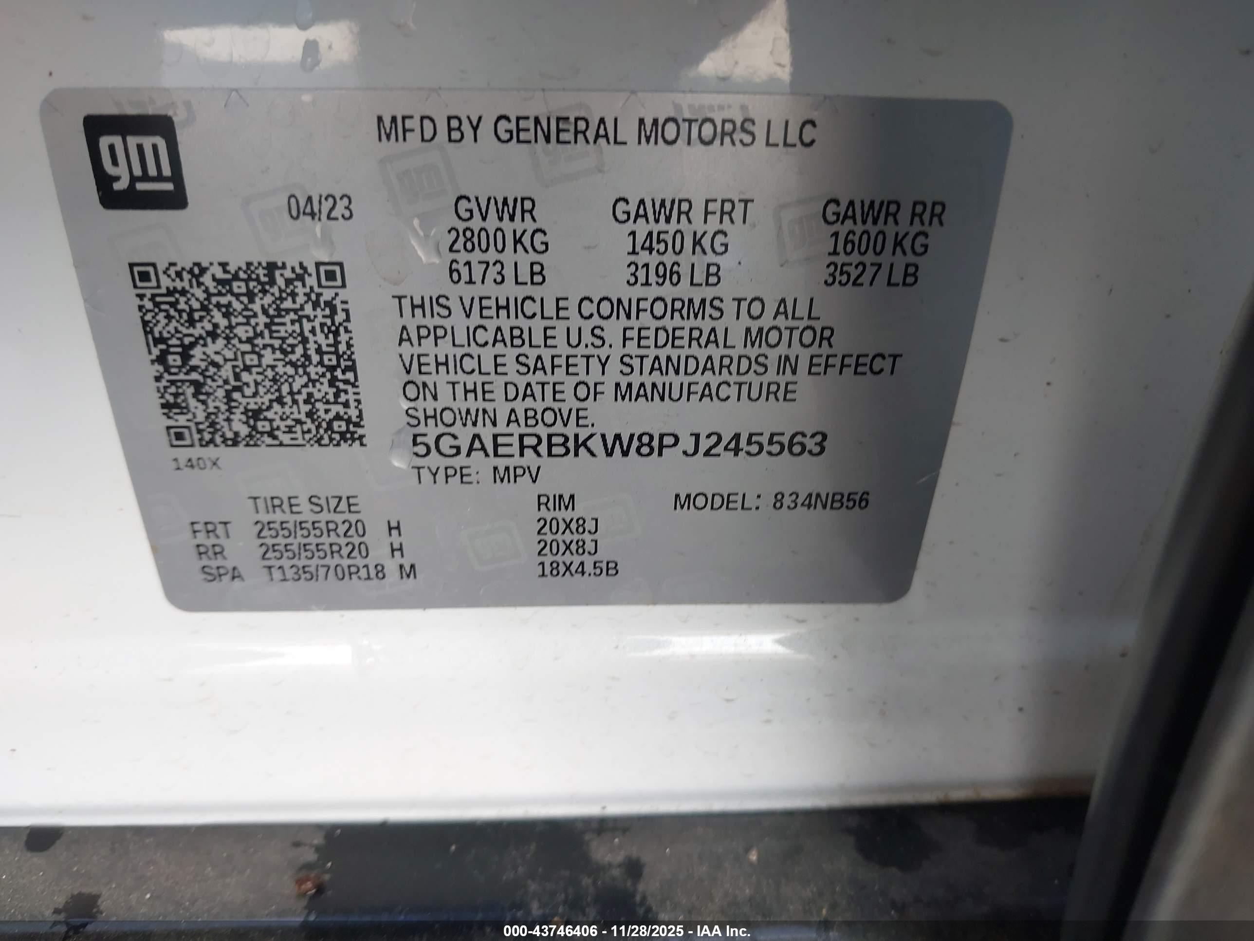 BUICK ENCLAVE image 9