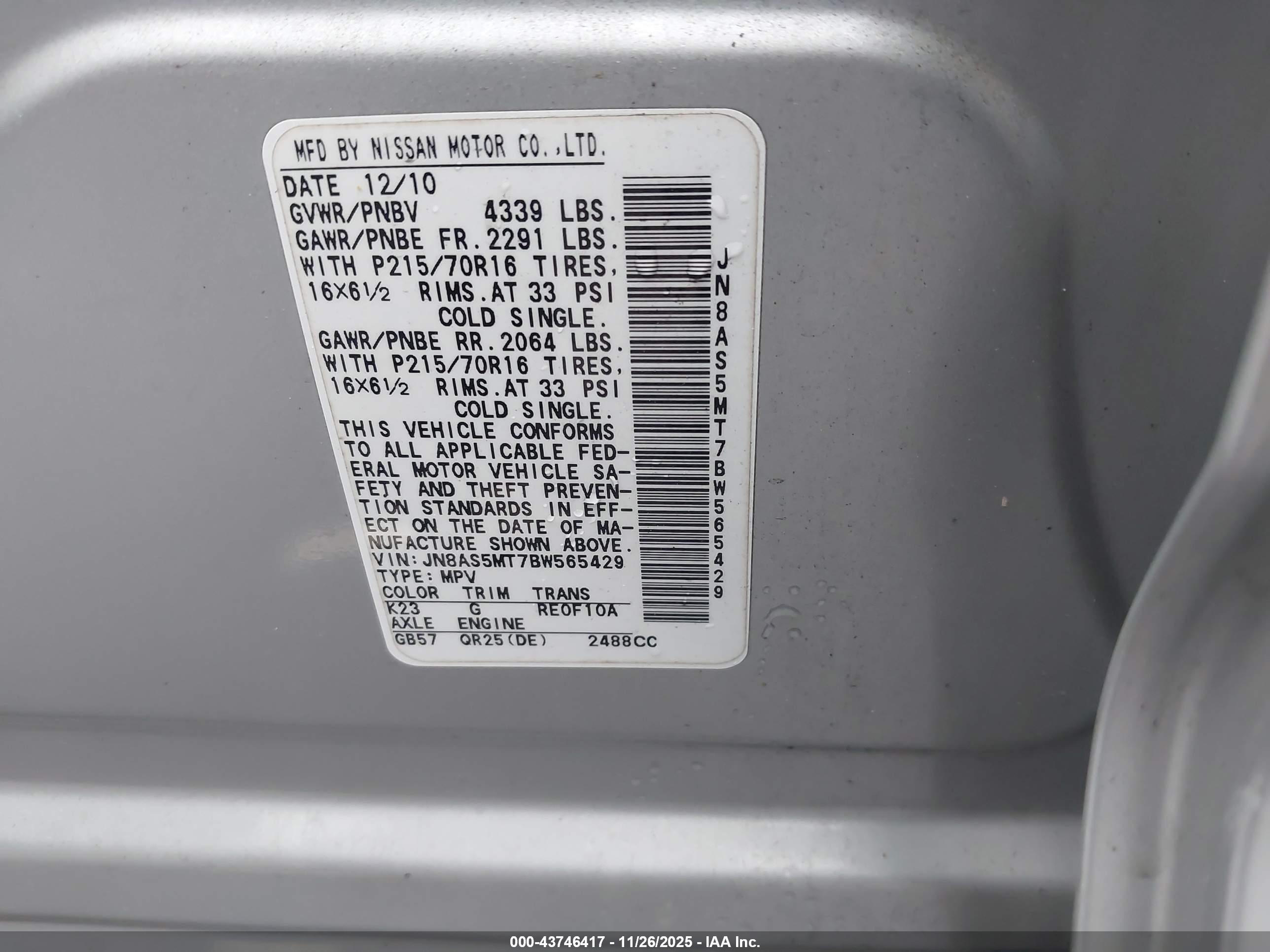 NISSAN ROGUE image 9