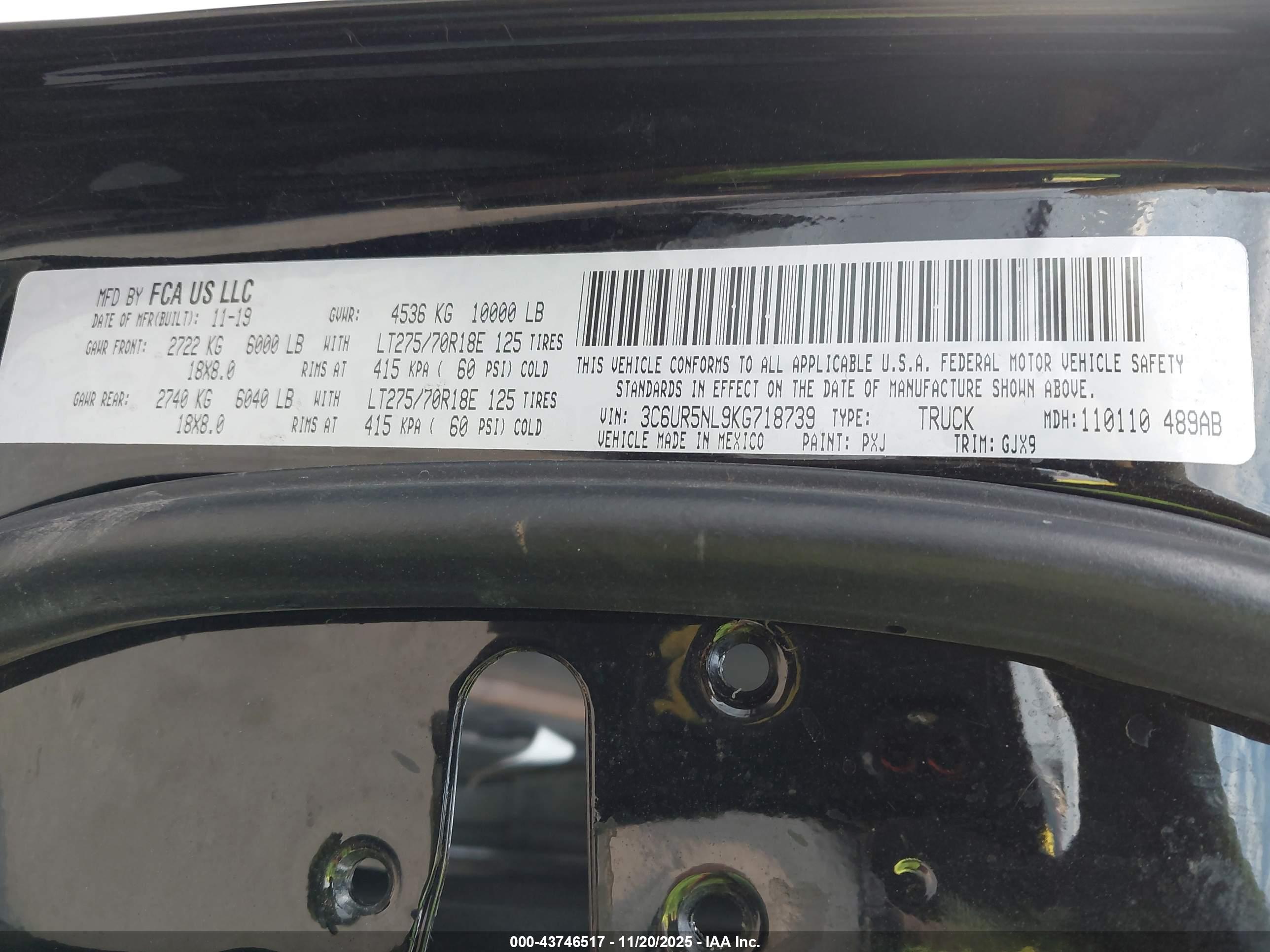 RAM 2500 image 9