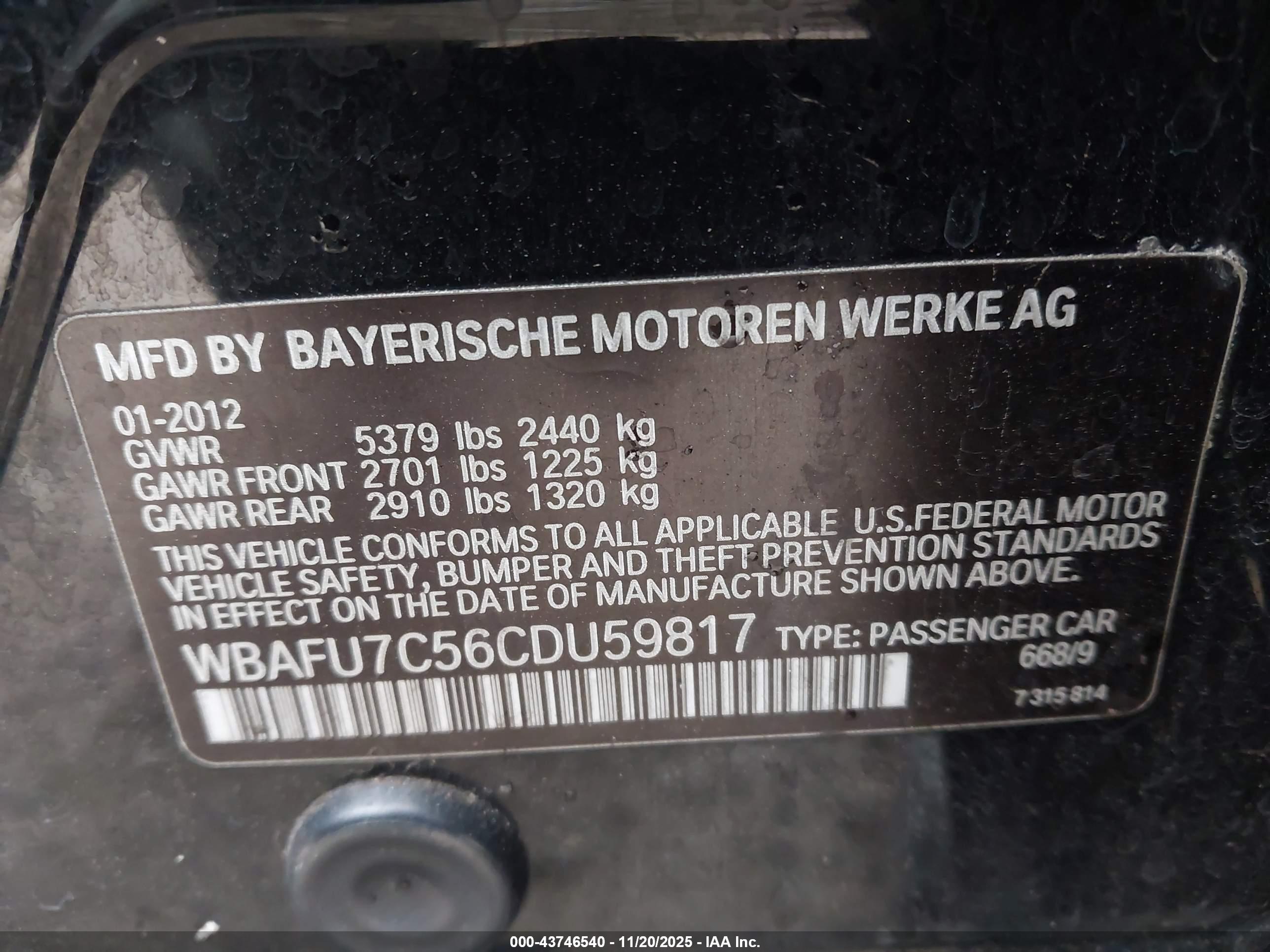 BMW 535I image 9