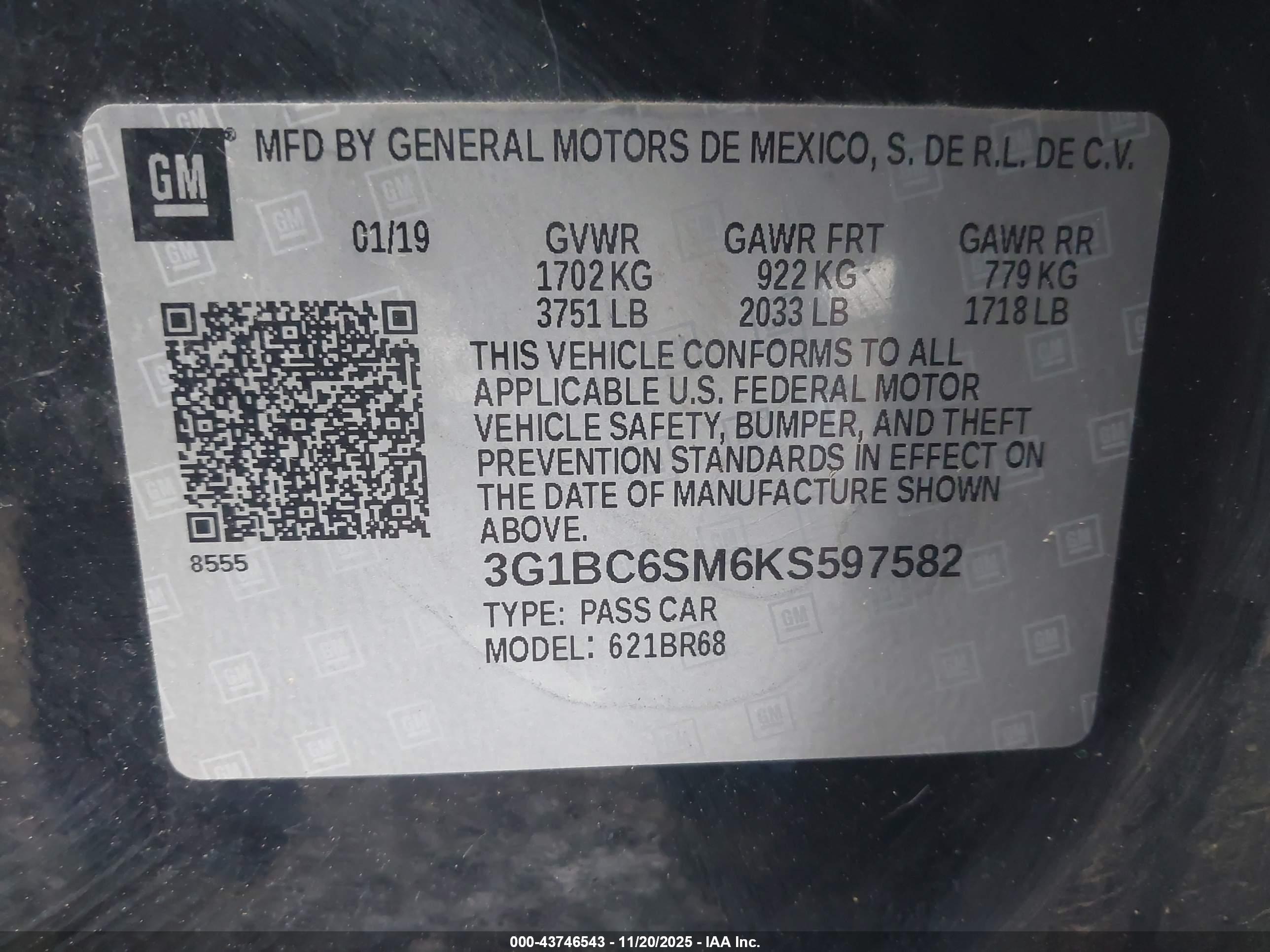 CHEVROLET CRUZE image 9