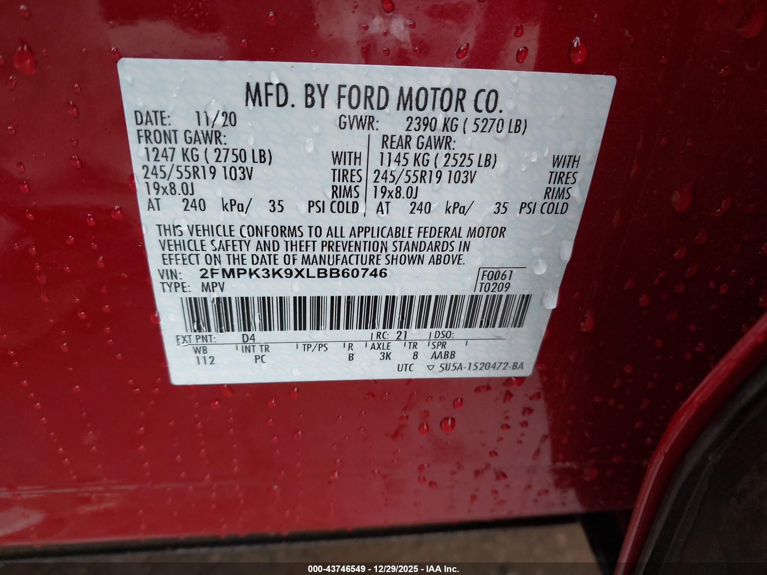 FORD EDGE image 9