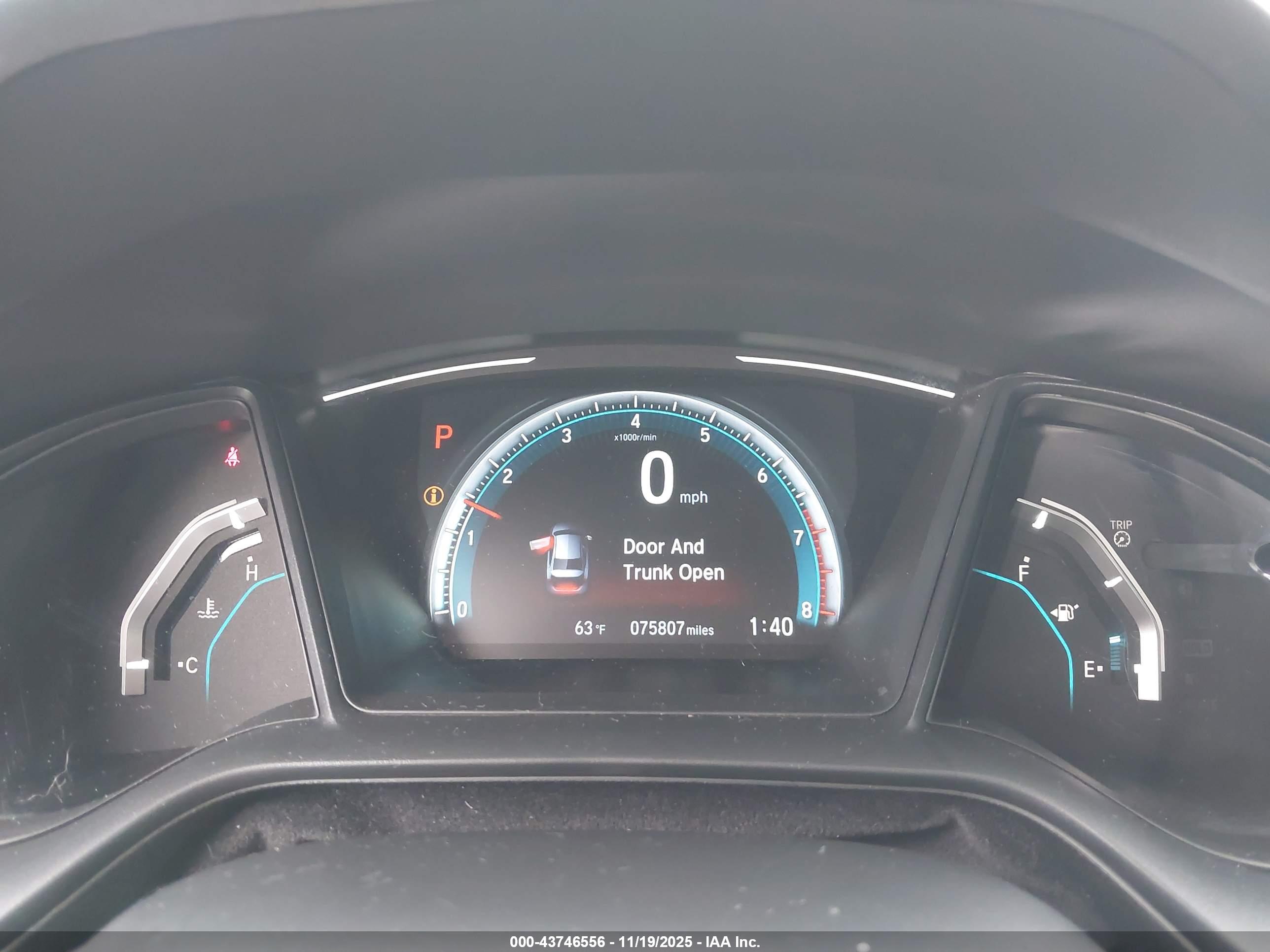 HONDA CIVIC image 7