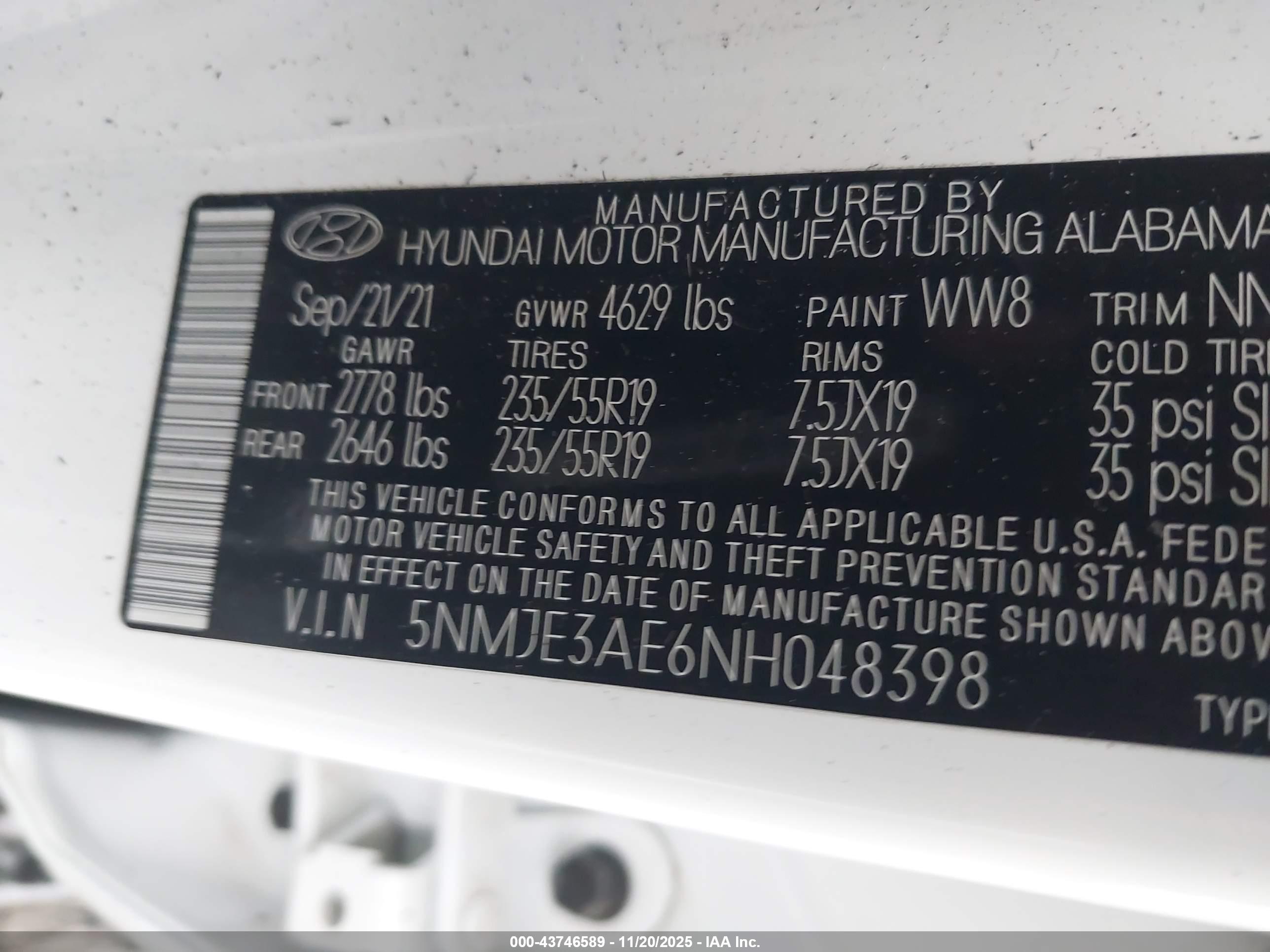 HYUNDAI TUCSON image 9