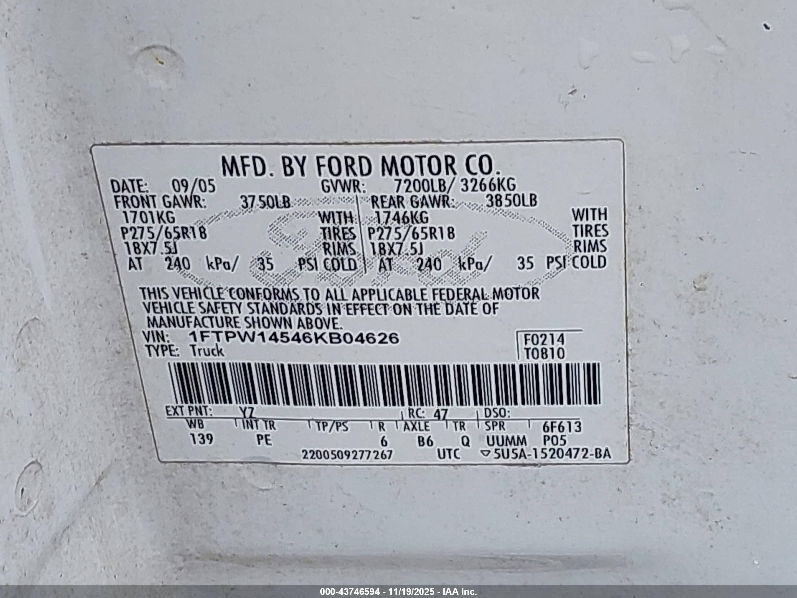 FORD F-150 image 9