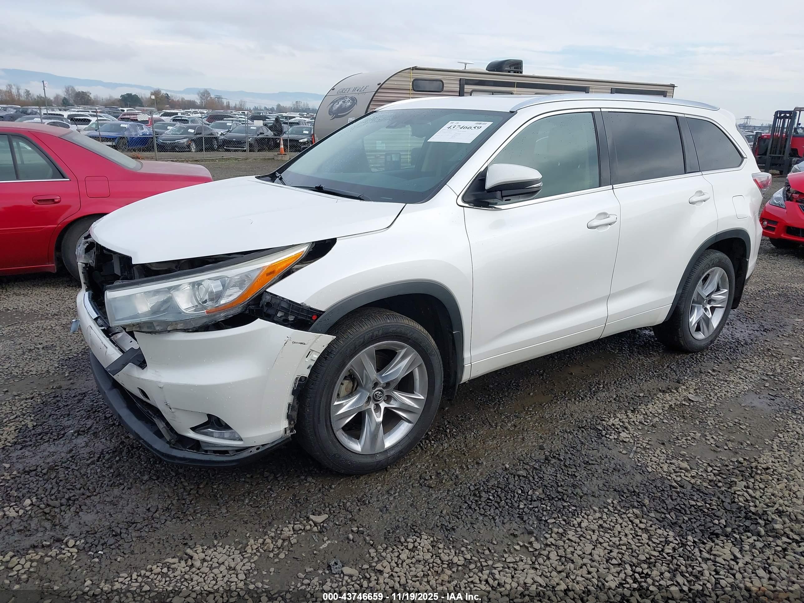 TOYOTA HIGHLANDER image 2