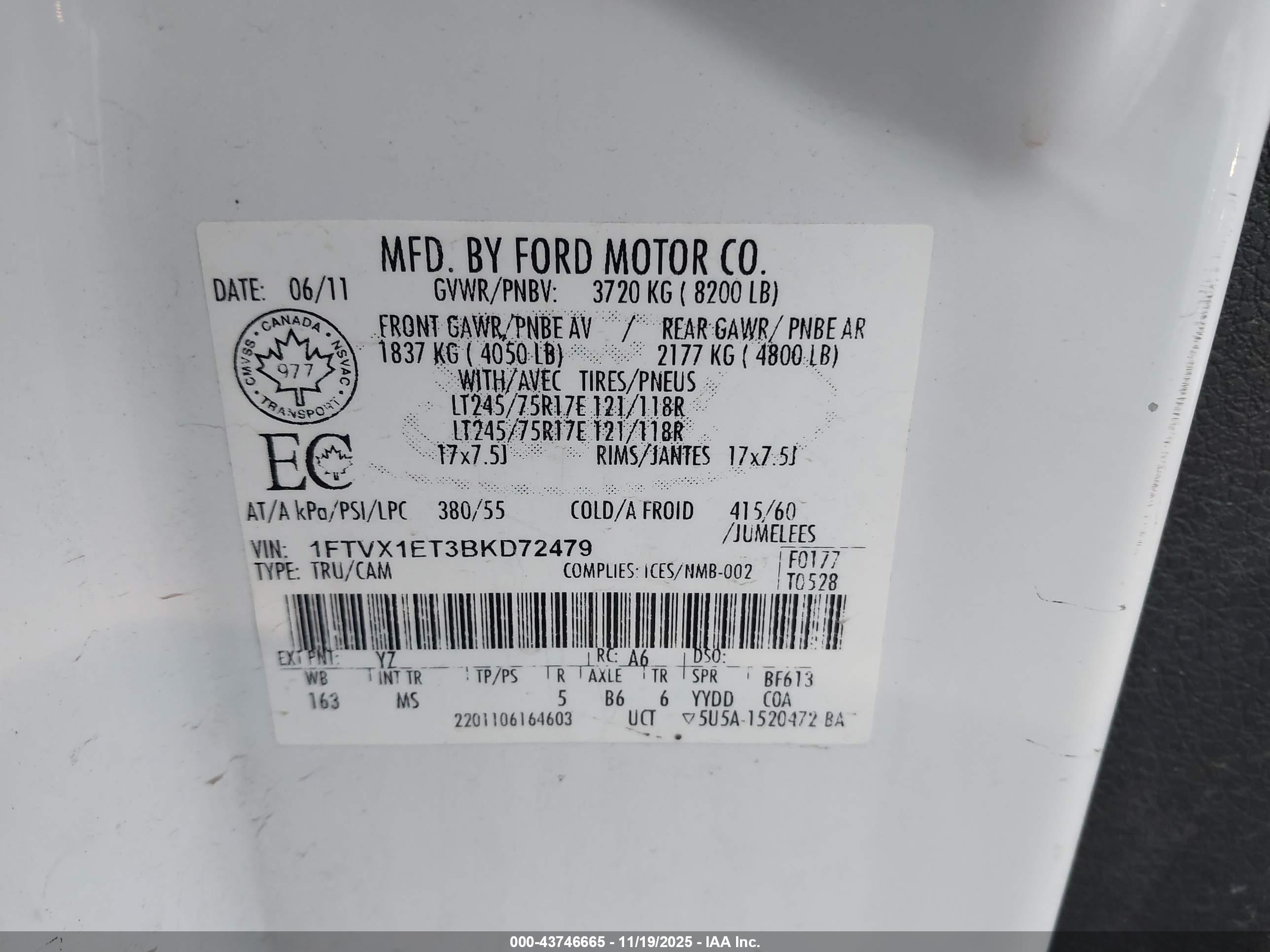 FORD F150 image 9