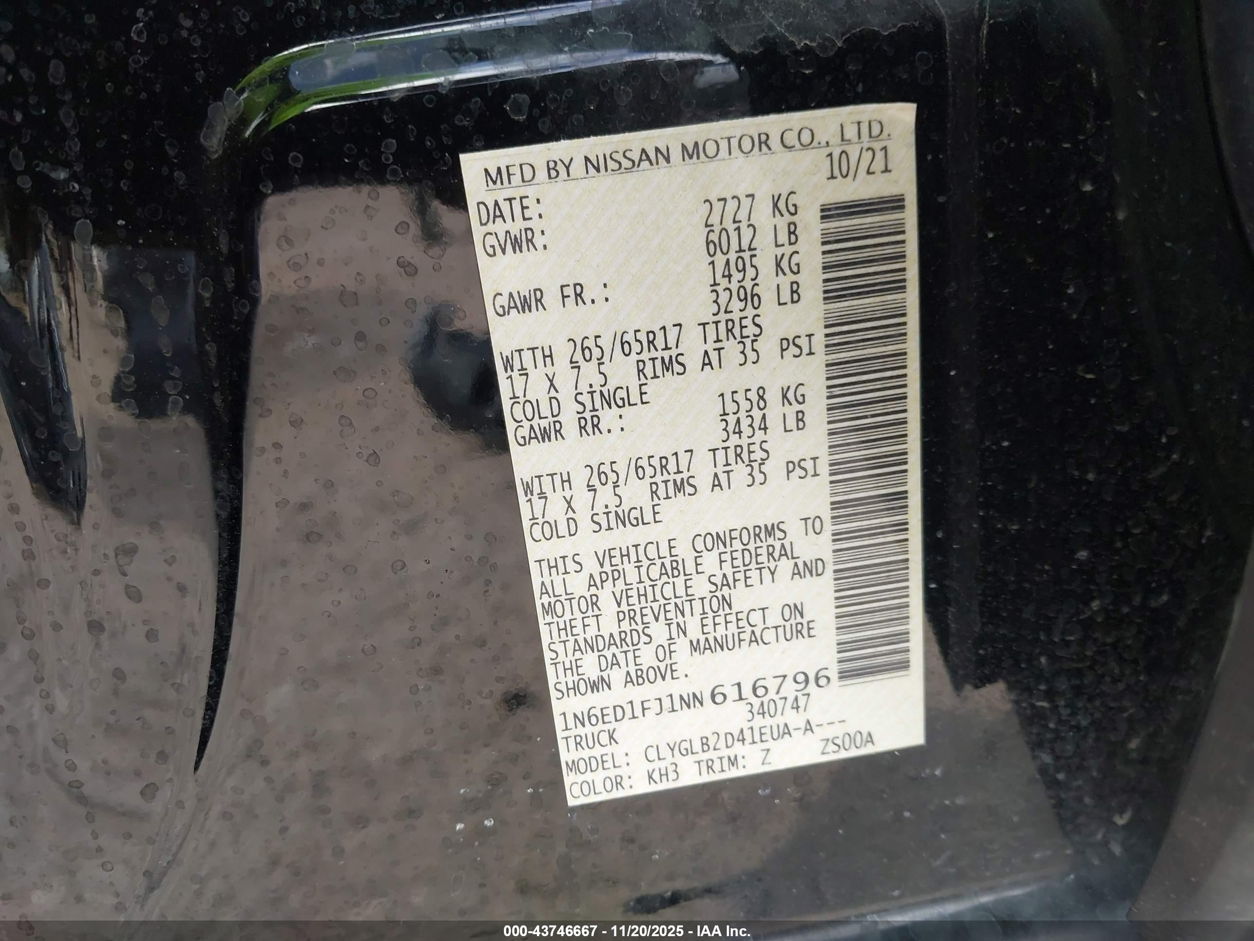 NISSAN FRONTIER image 9