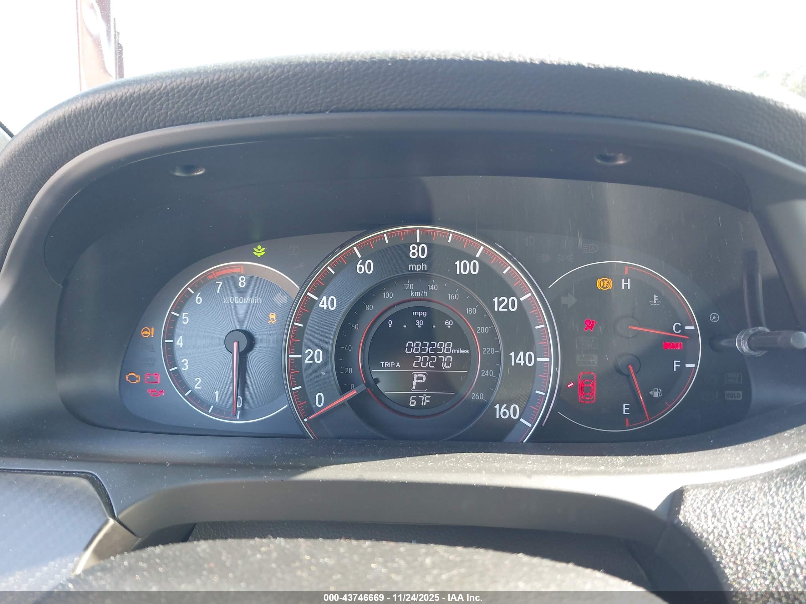 HONDA ACCORD image 7
