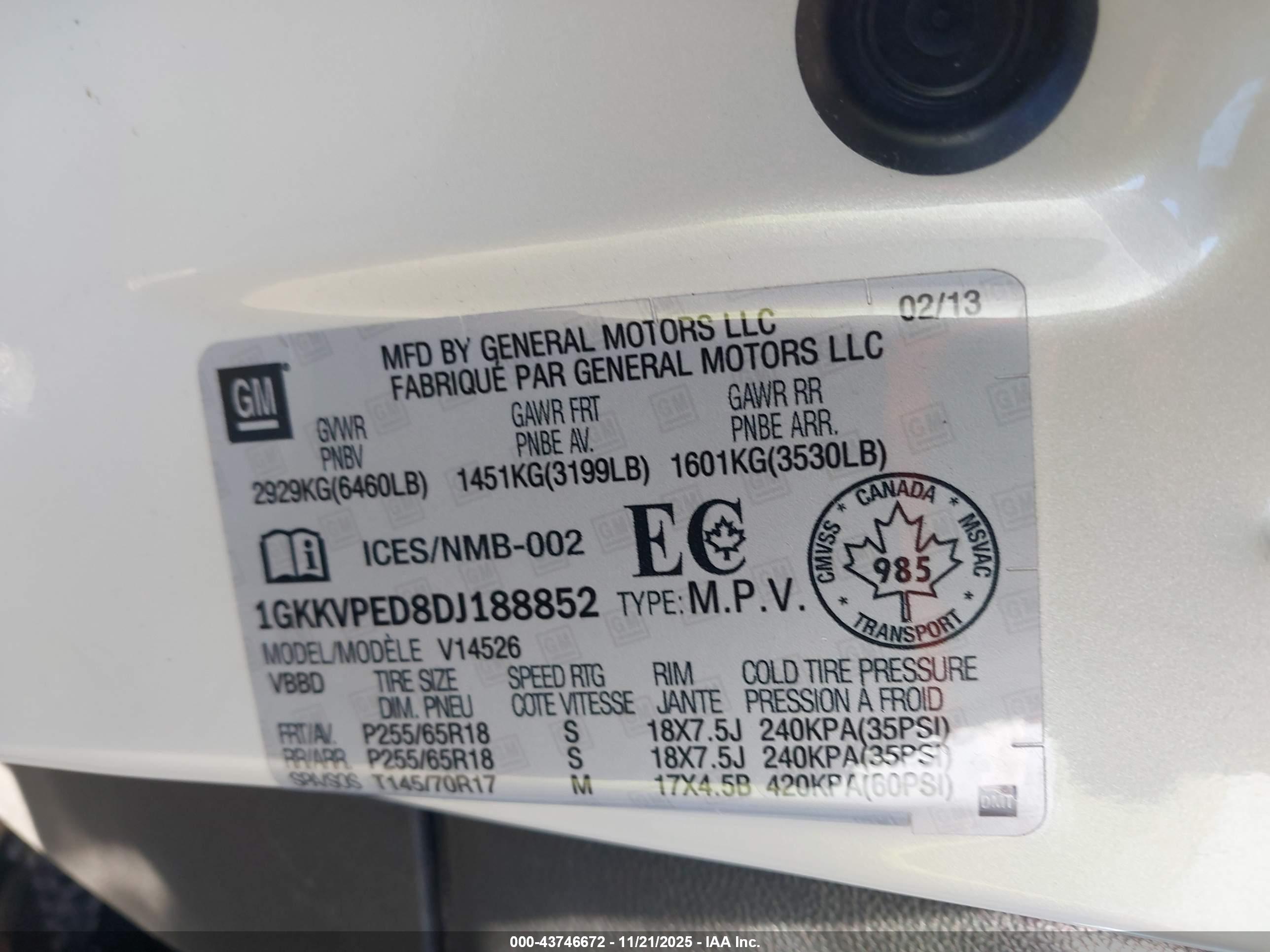 GMC ACADIA image 9