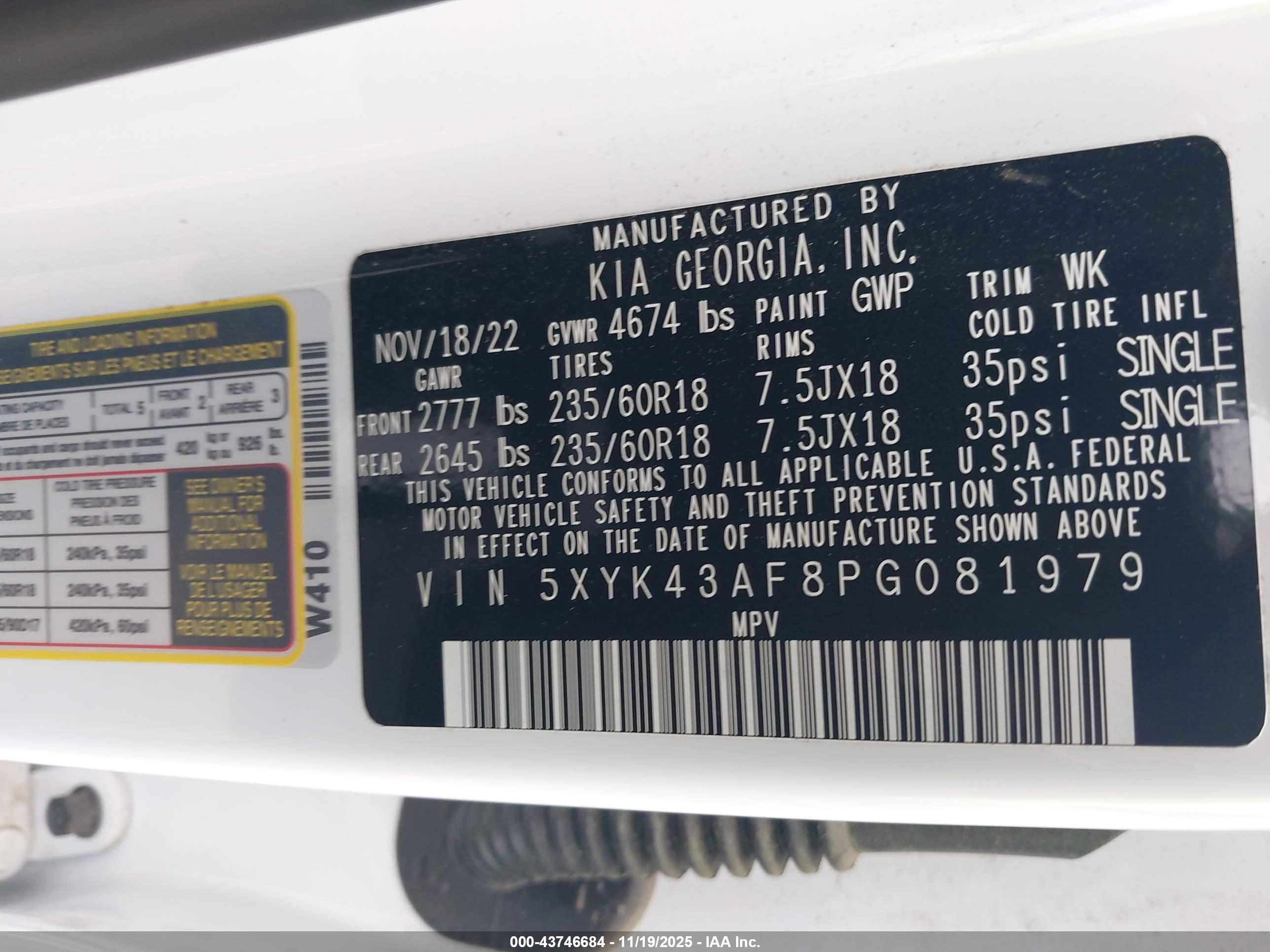 KIA SPORTAGE image 9