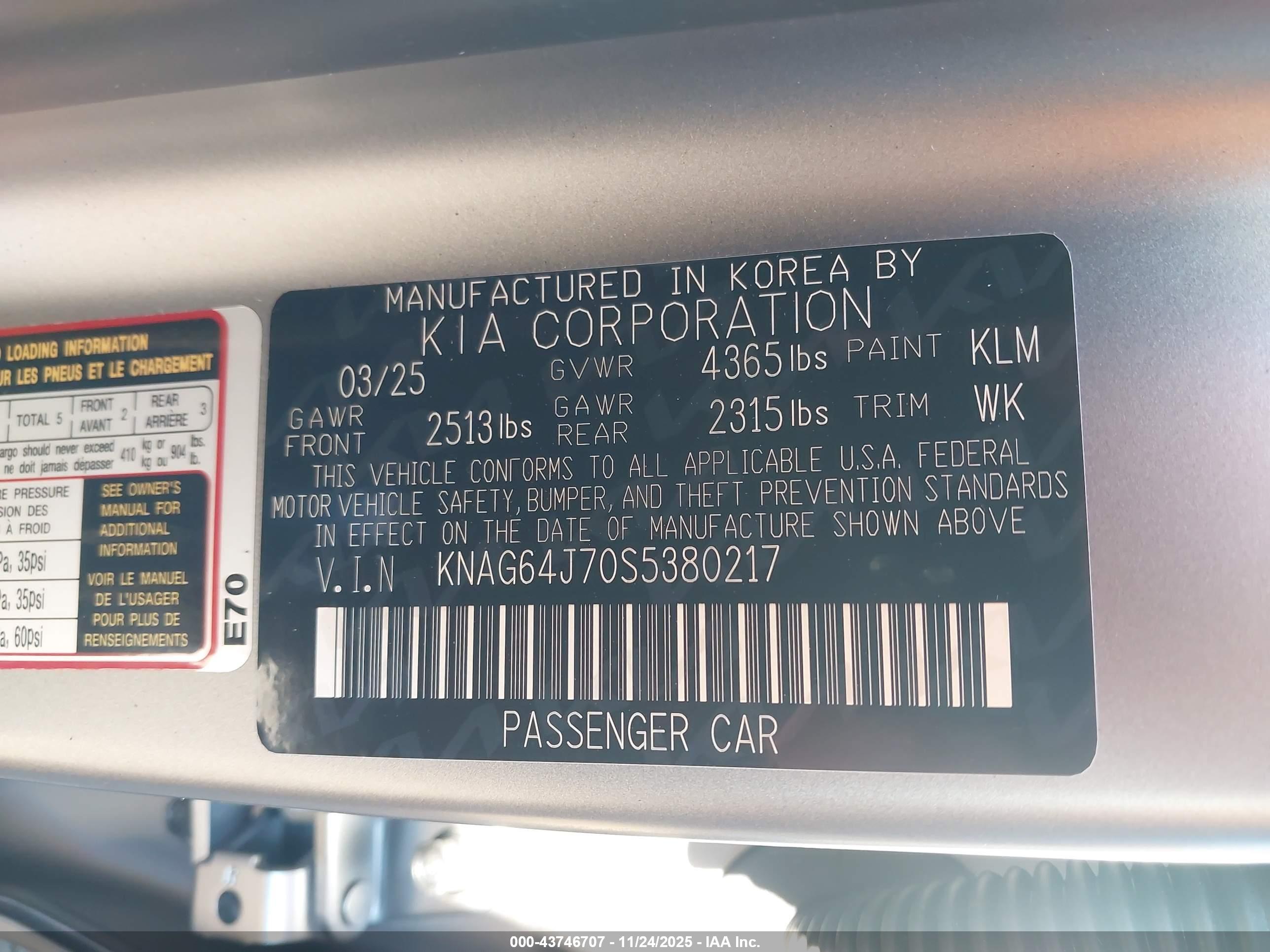 KIA K5 image 9