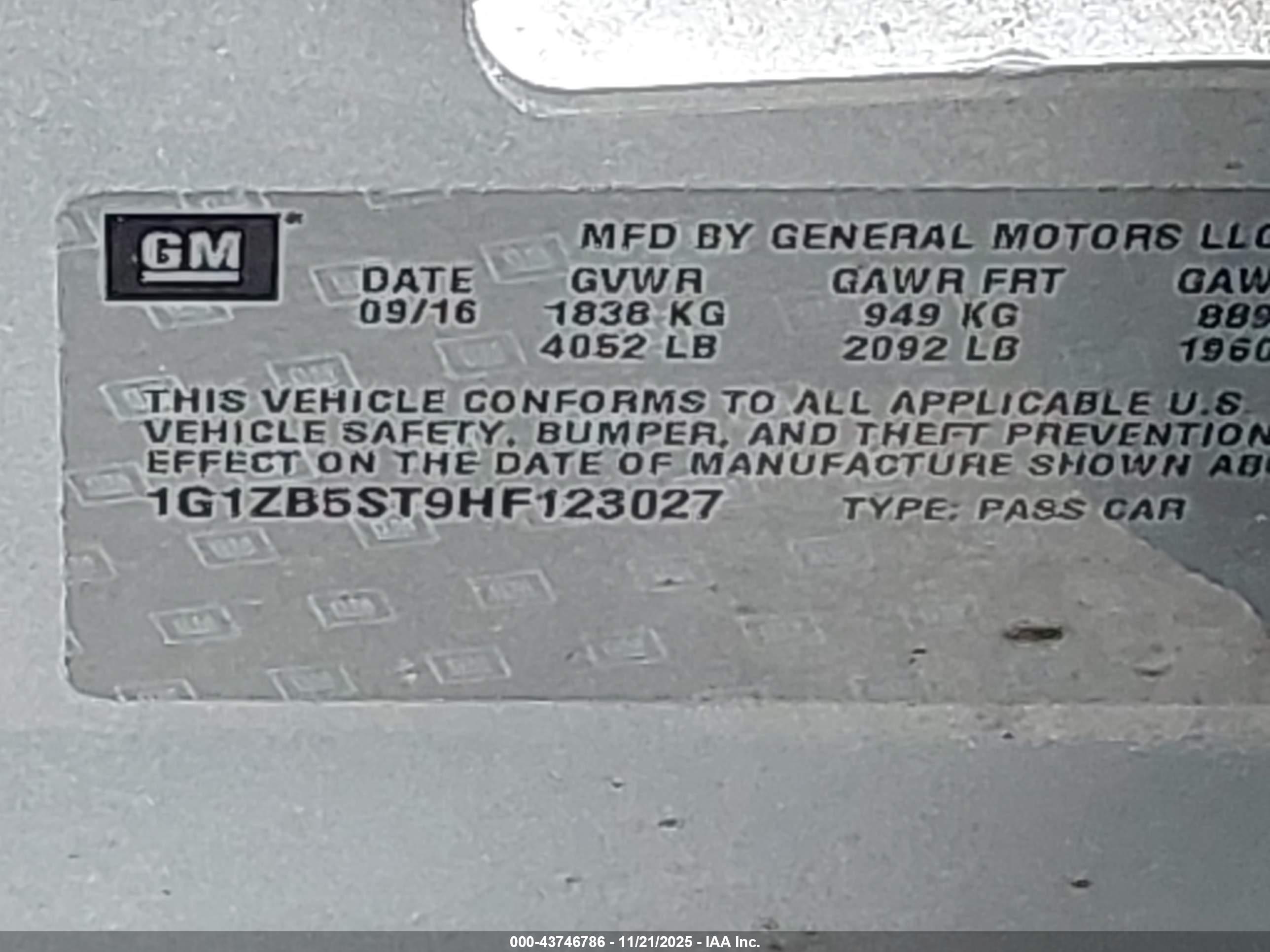 CHEVROLET MALIBU image 9