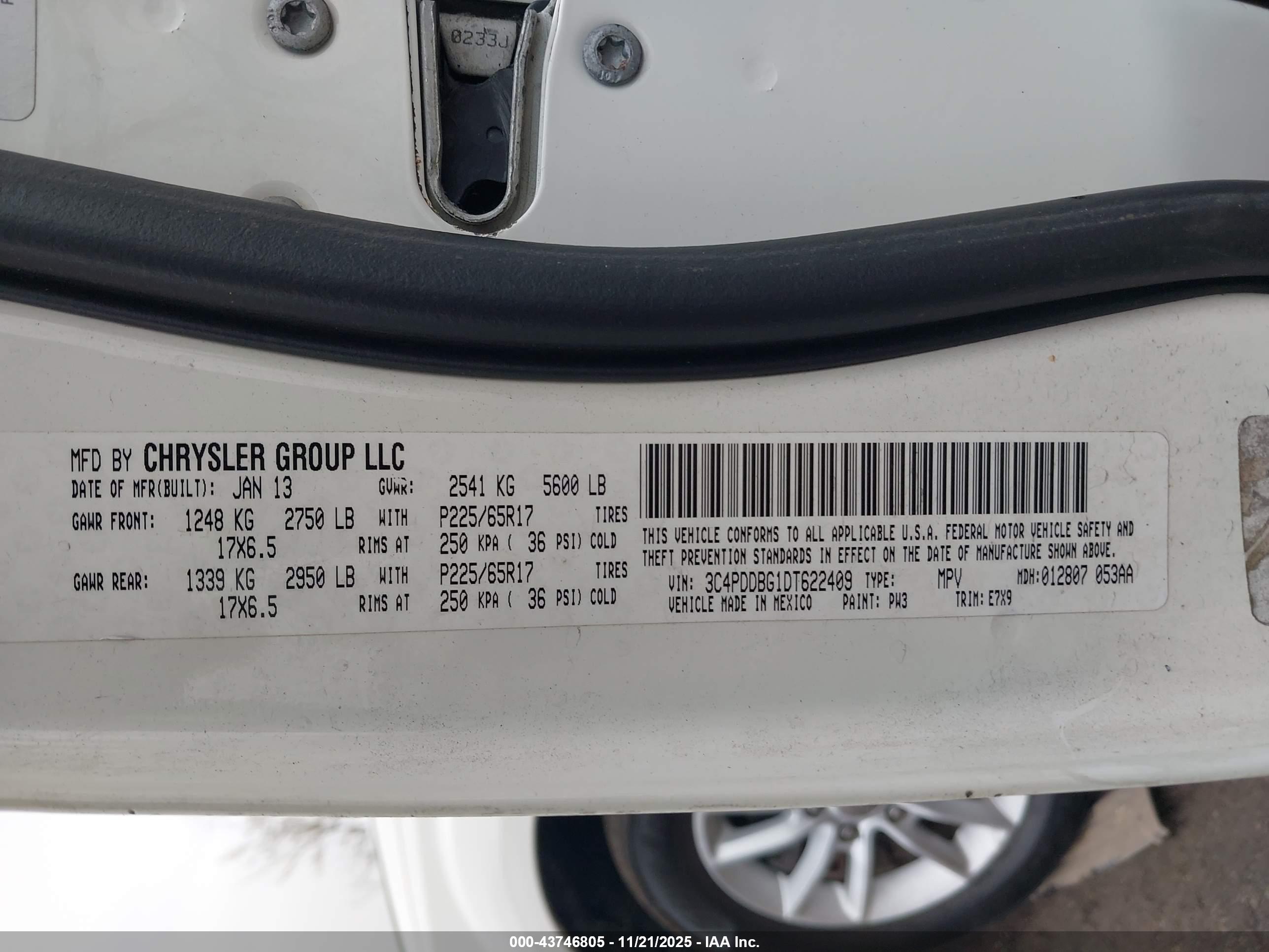 DODGE JOURNEY image 9