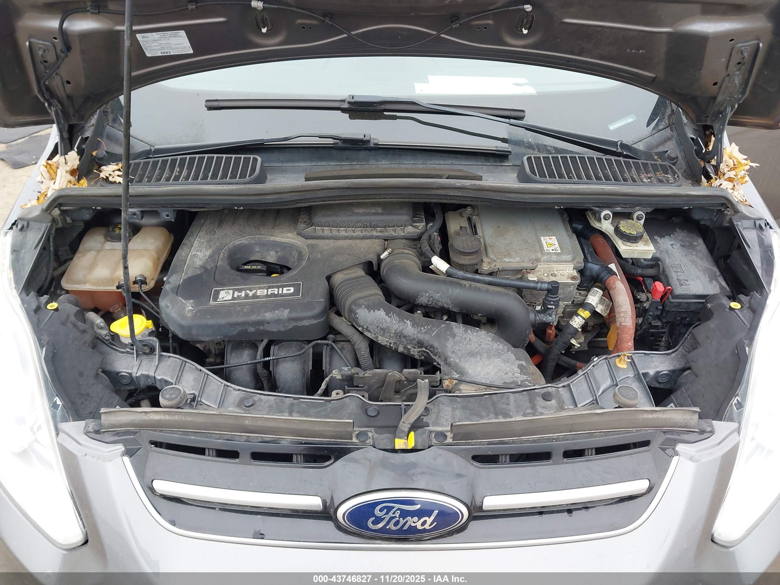 FORD C-MAX image 10