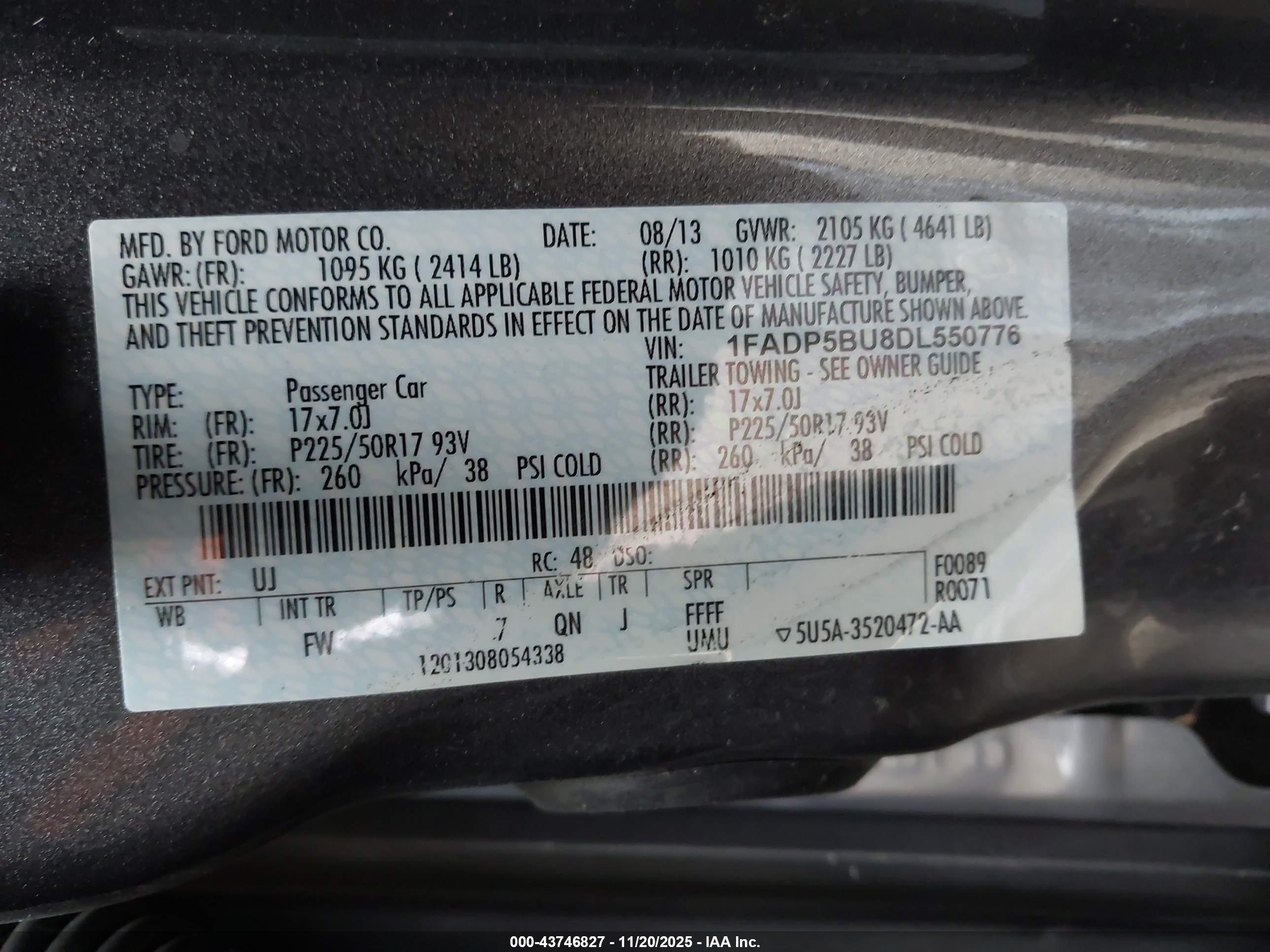 FORD C-MAX image 9
