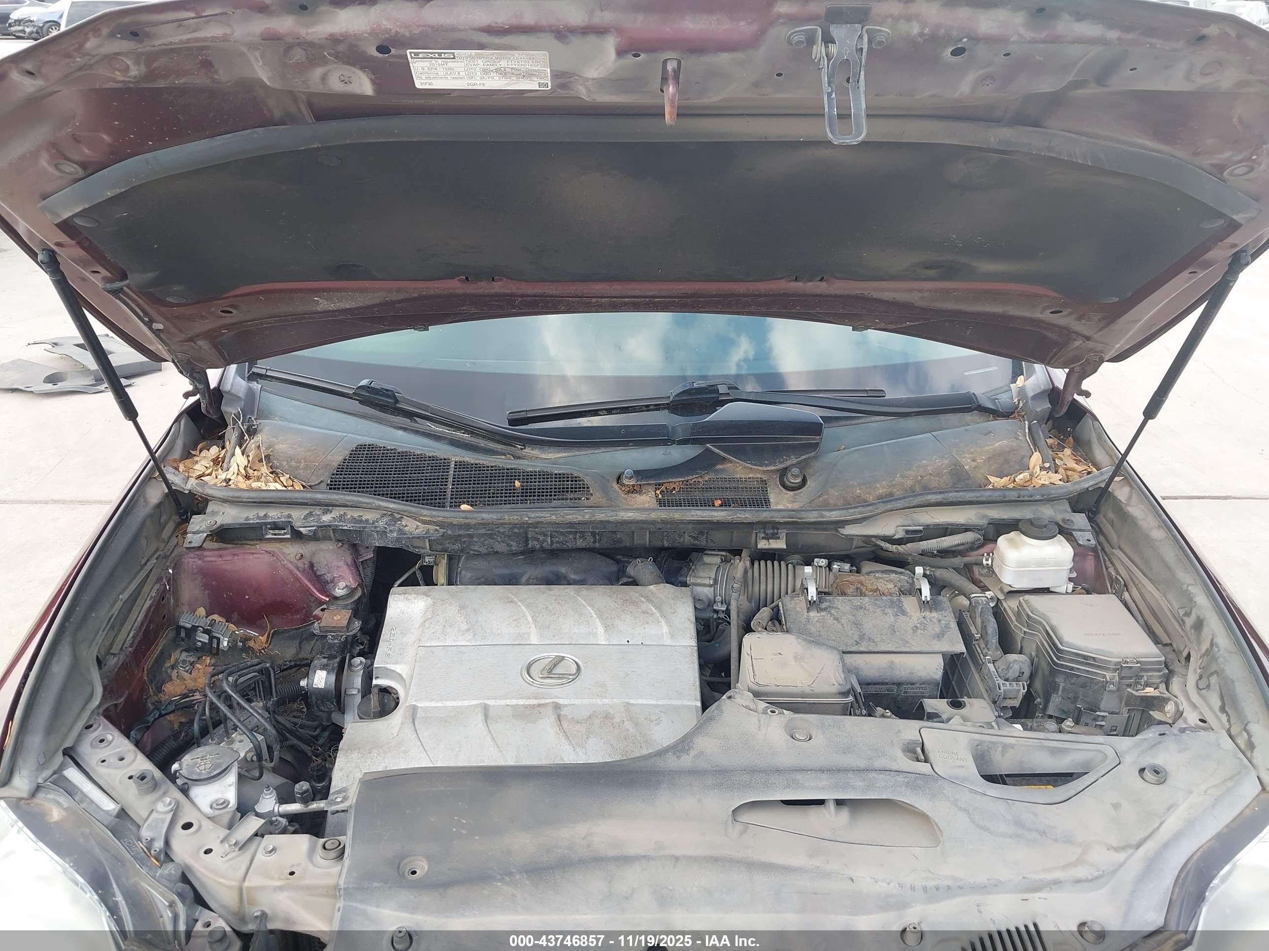 LEXUS RX image 10