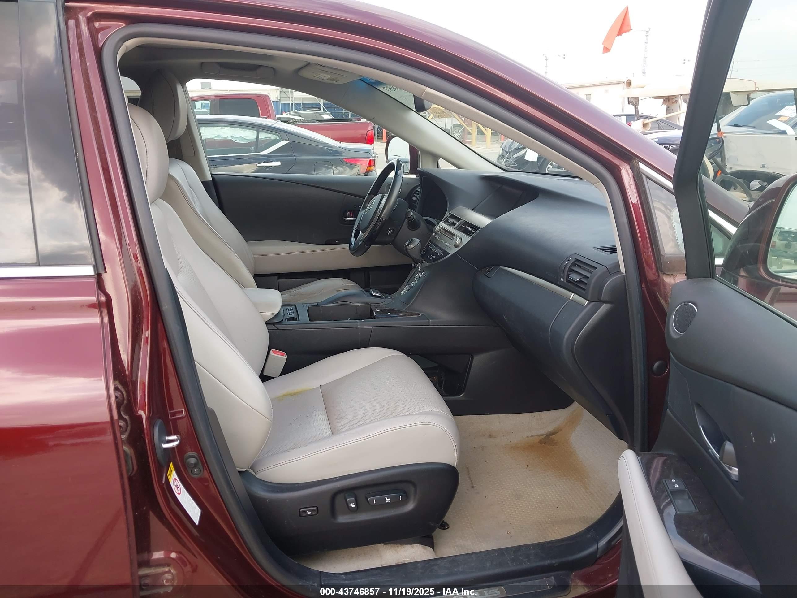 LEXUS RX image 5