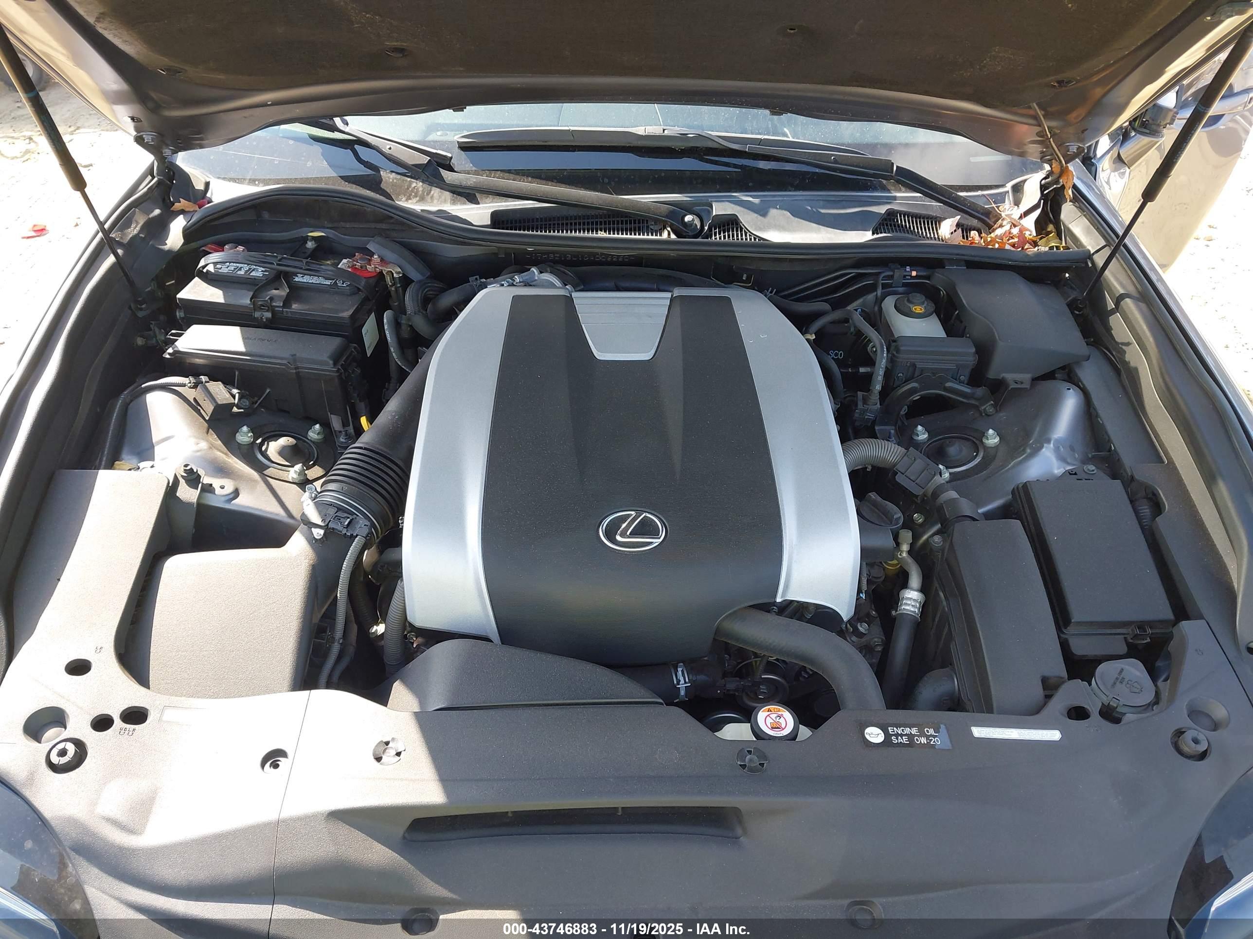 LEXUS GS image 10