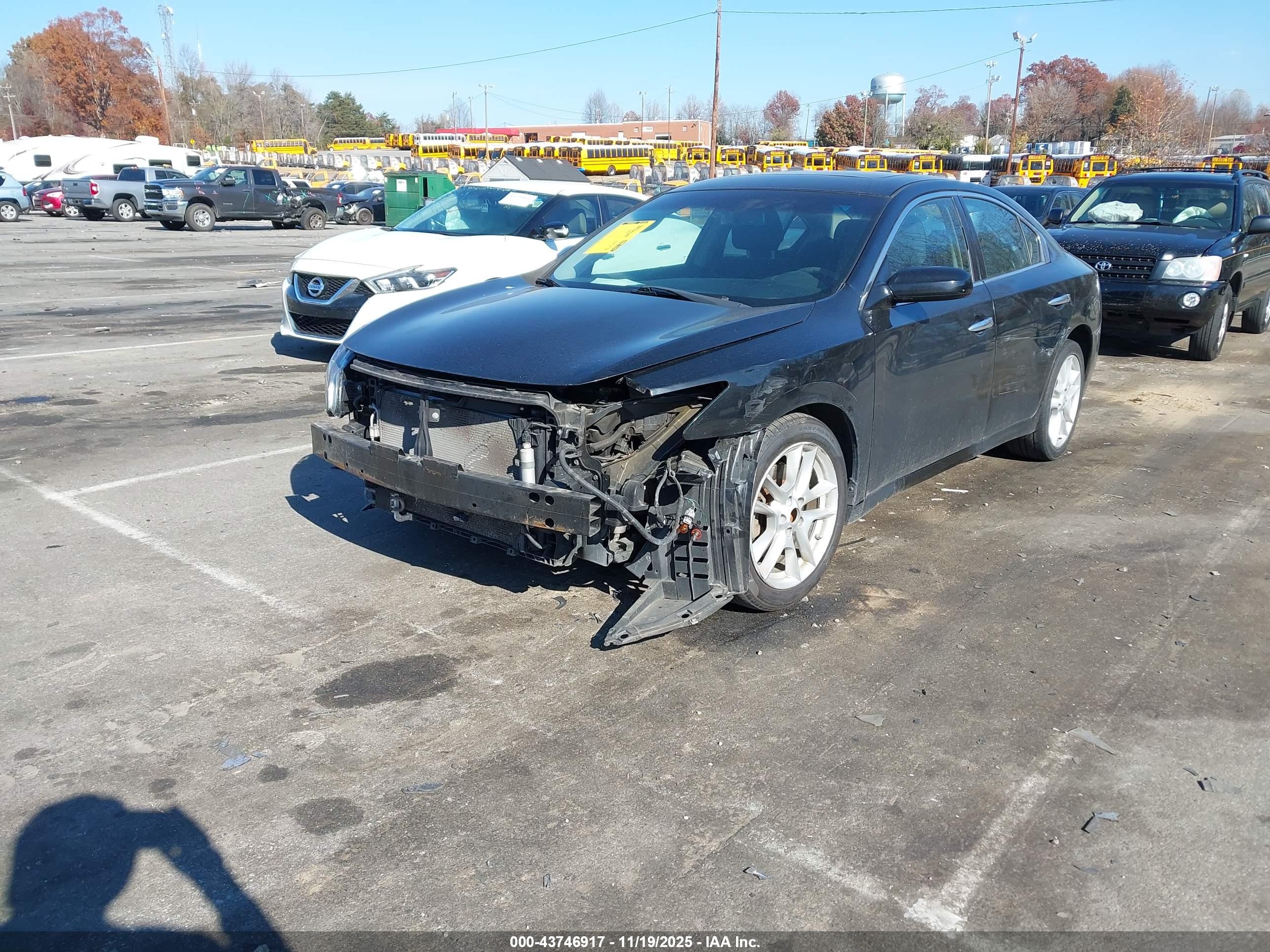 NISSAN MAXIMA image 2