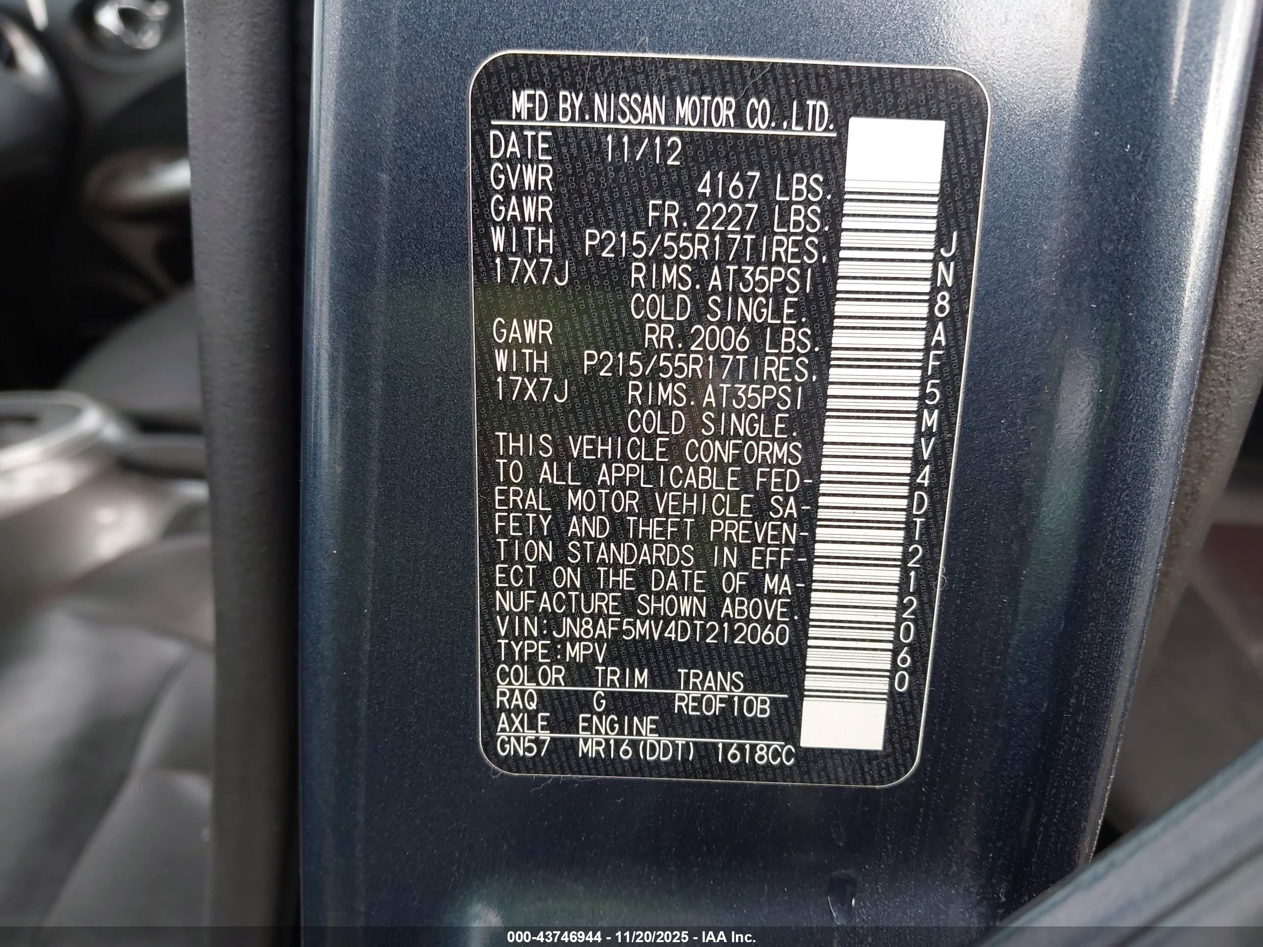 NISSAN JUKE image 9
