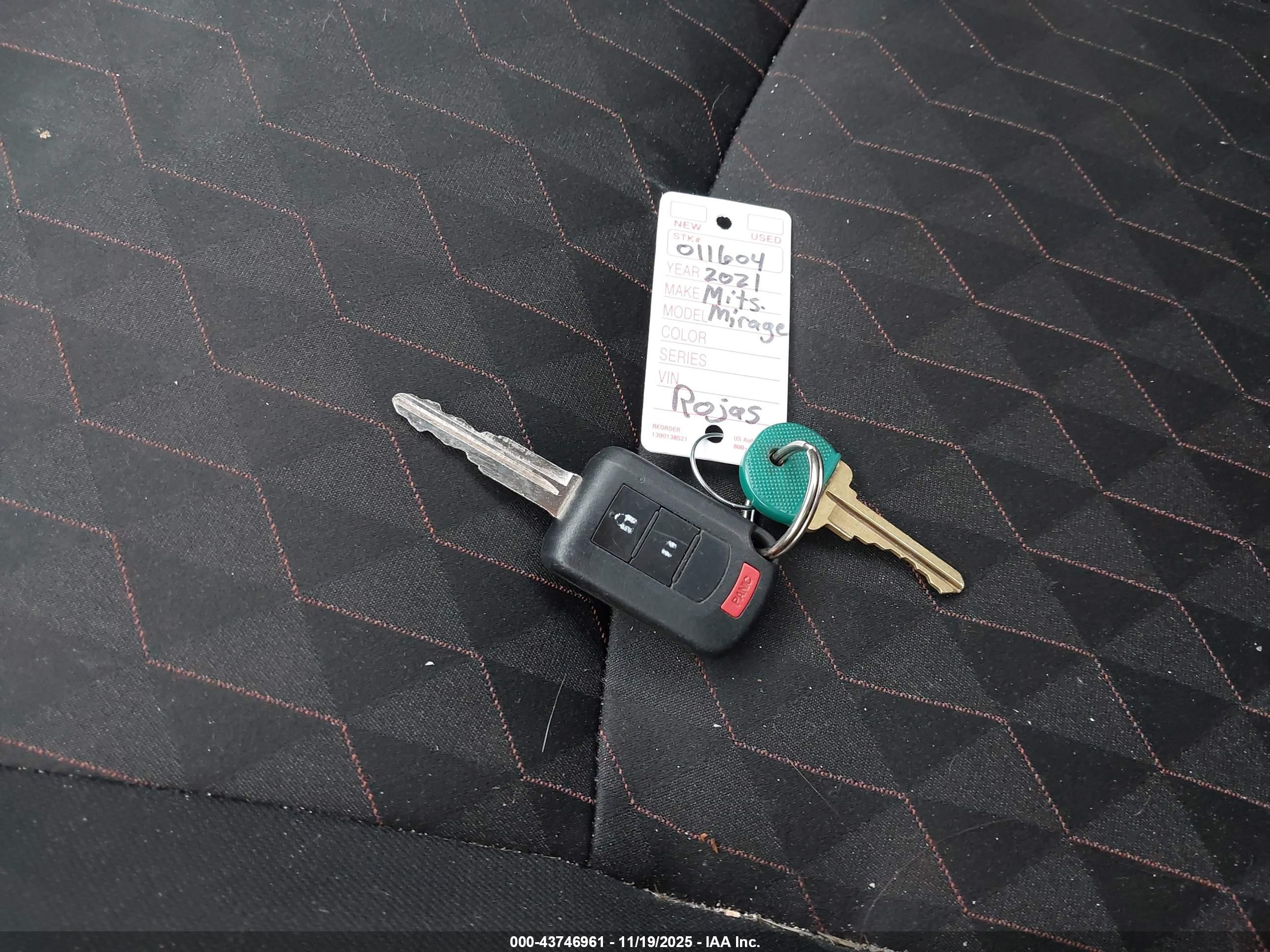 MITSUBISHI MIRAGE image 11