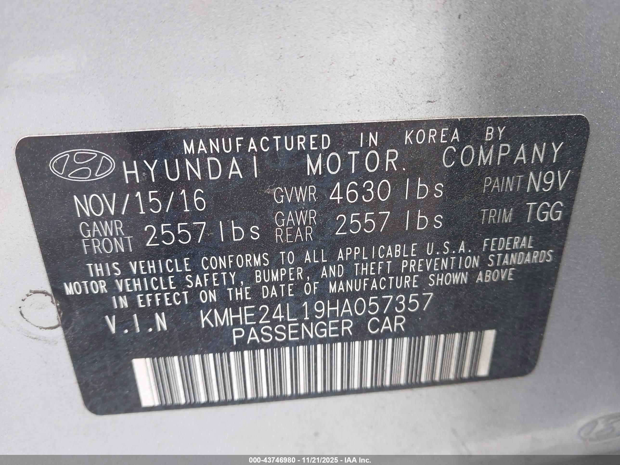 HYUNDAI SONATA image 9